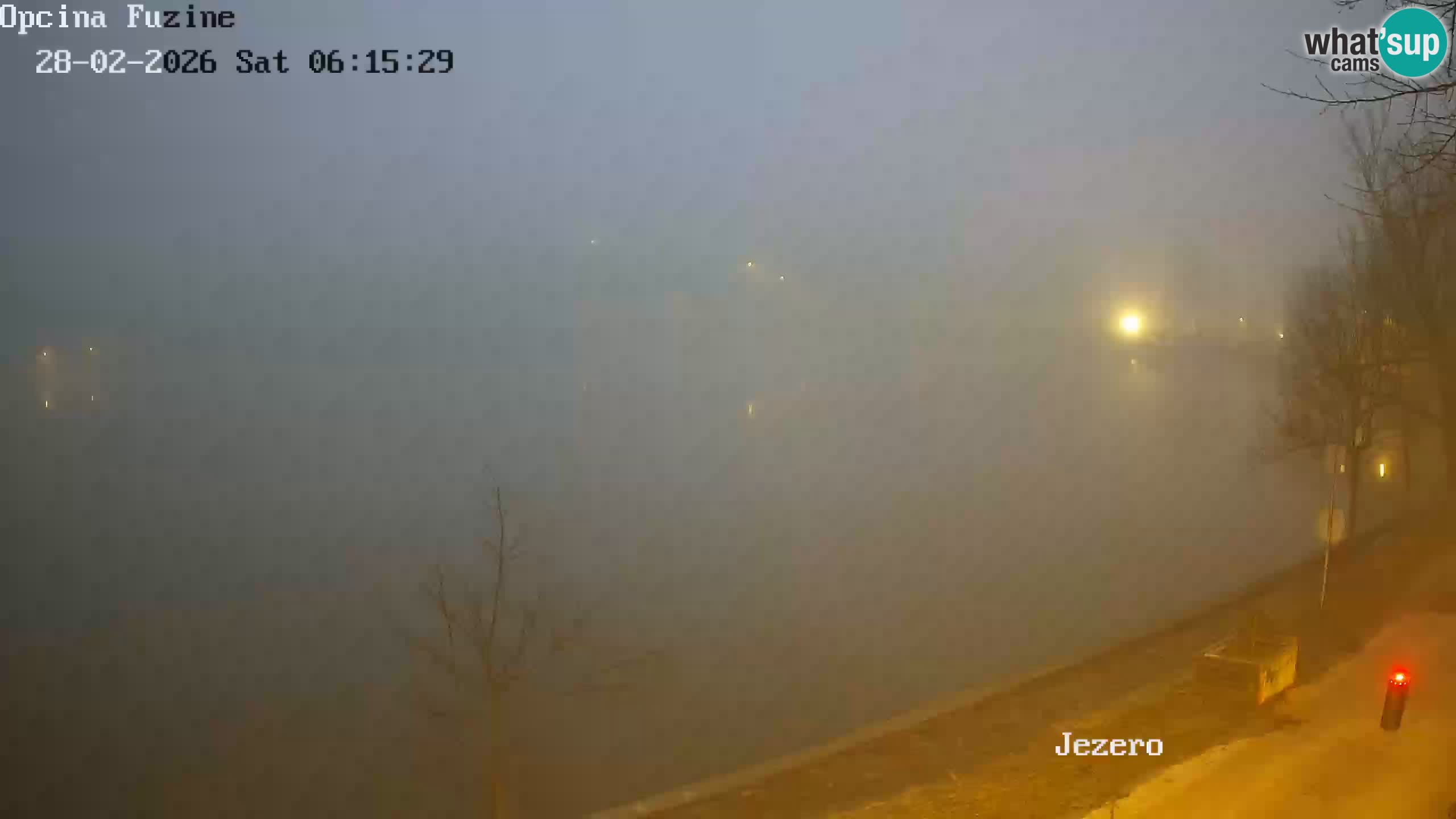 Bajersko Jezero camera en vivo lago Bajer Fužine