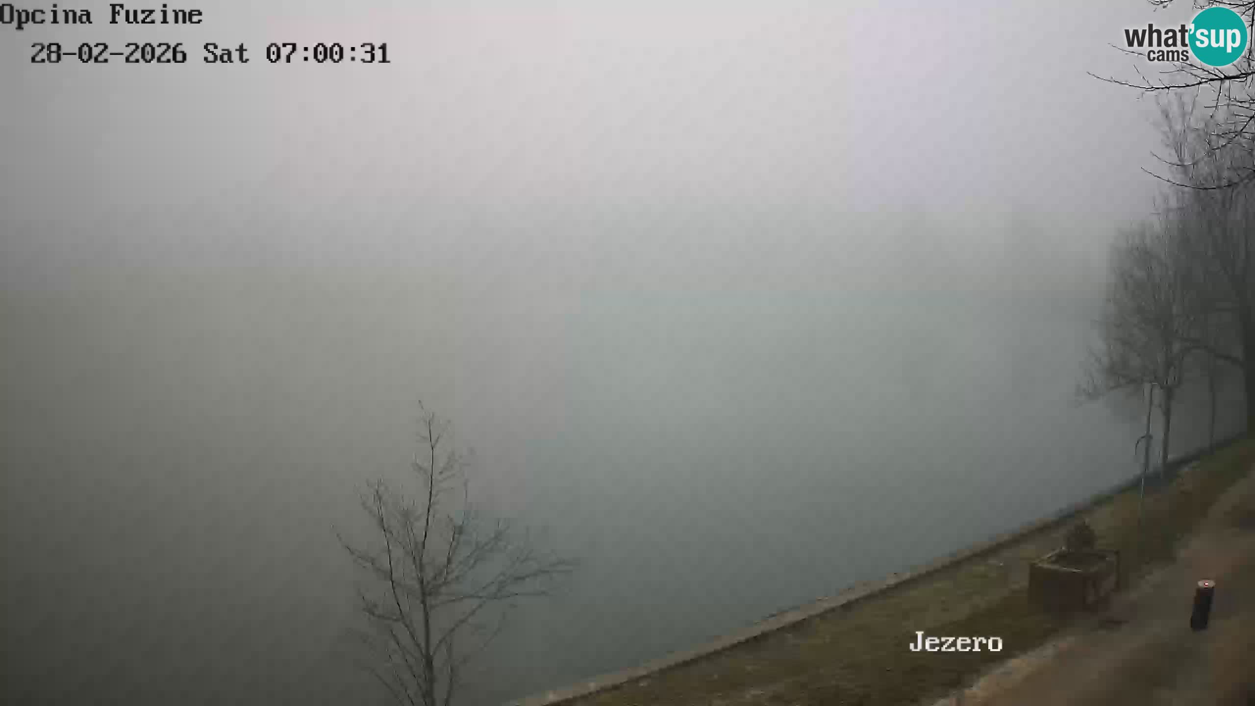 Lago Bajer livecam Bajersko Jezero Fužine