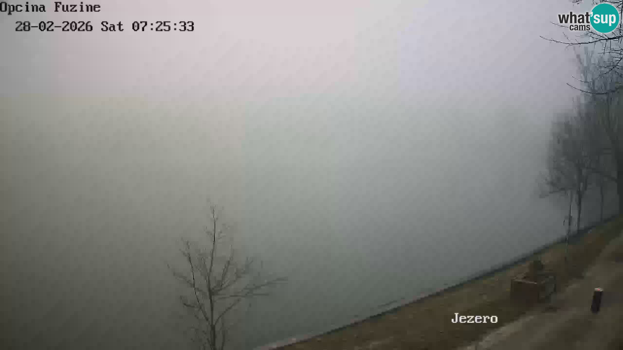 Kamera v živo Bajersko Jezero Fužine