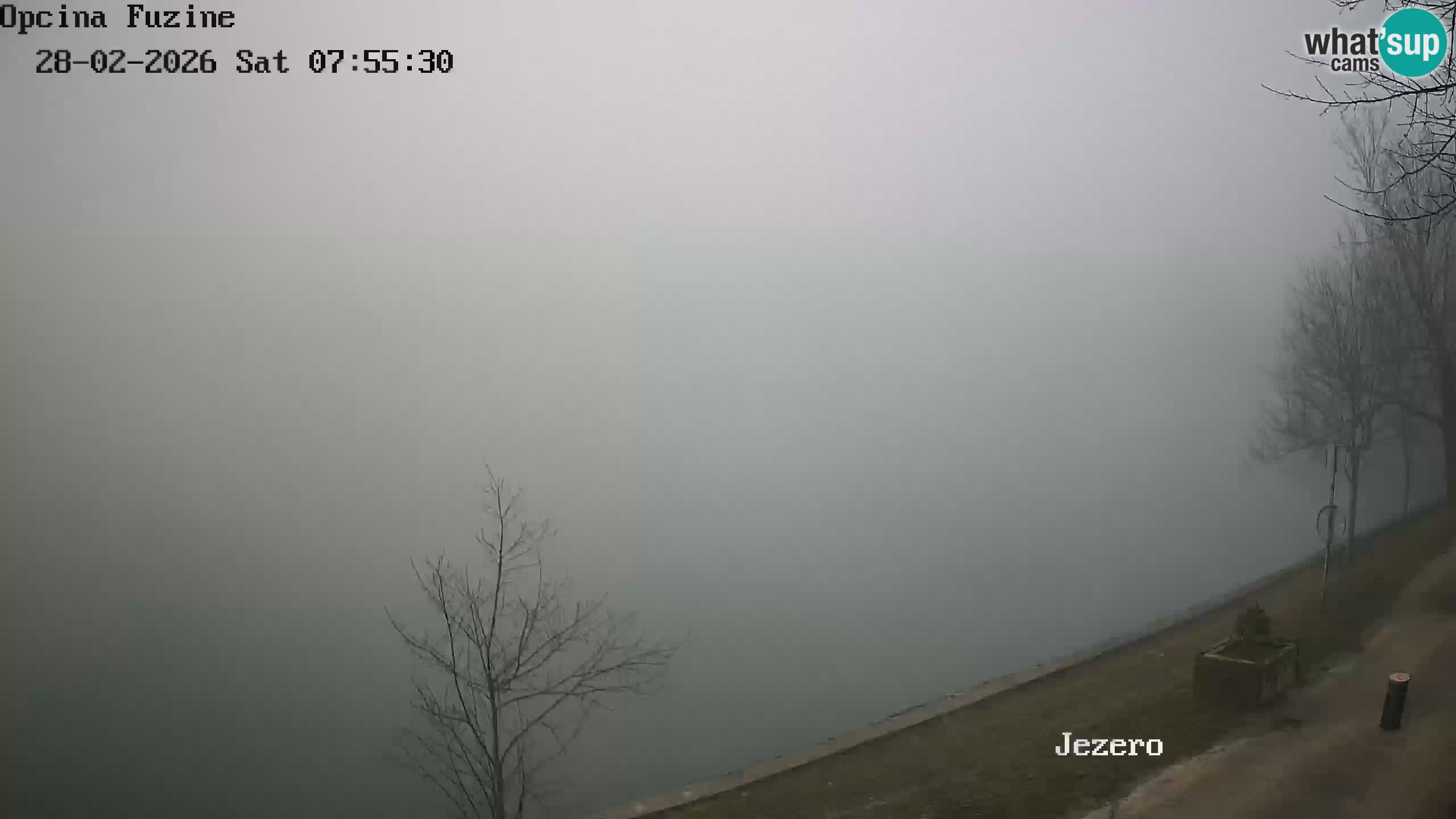 Bajersko Jezero camera en vivo lago Bajer Fužine