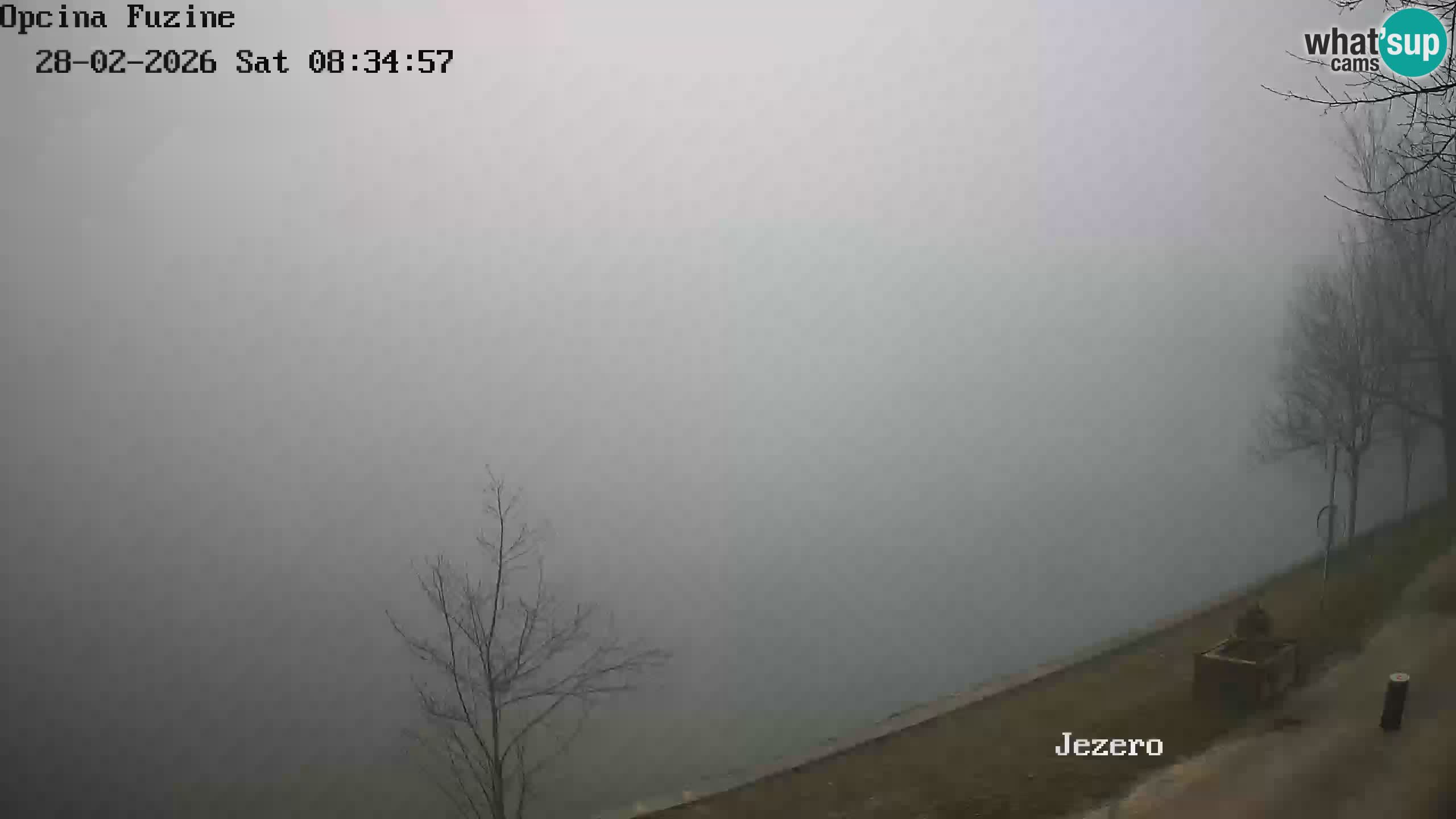 Lago Bajer livecam Bajersko Jezero Fužine