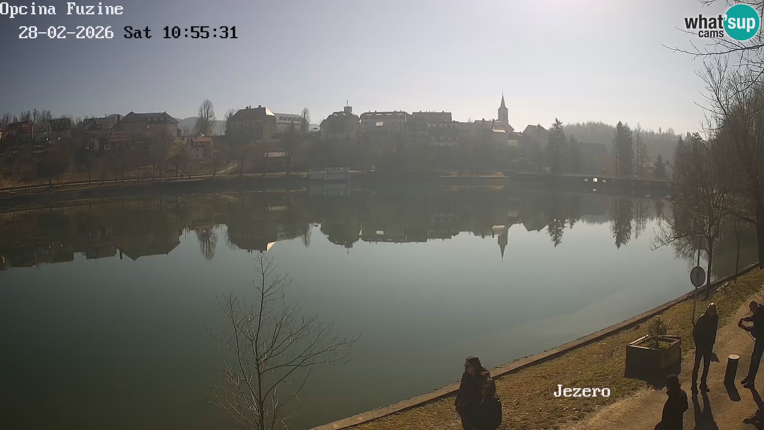 Bajersko Jezero camera en vivo lago Bajer Fužine