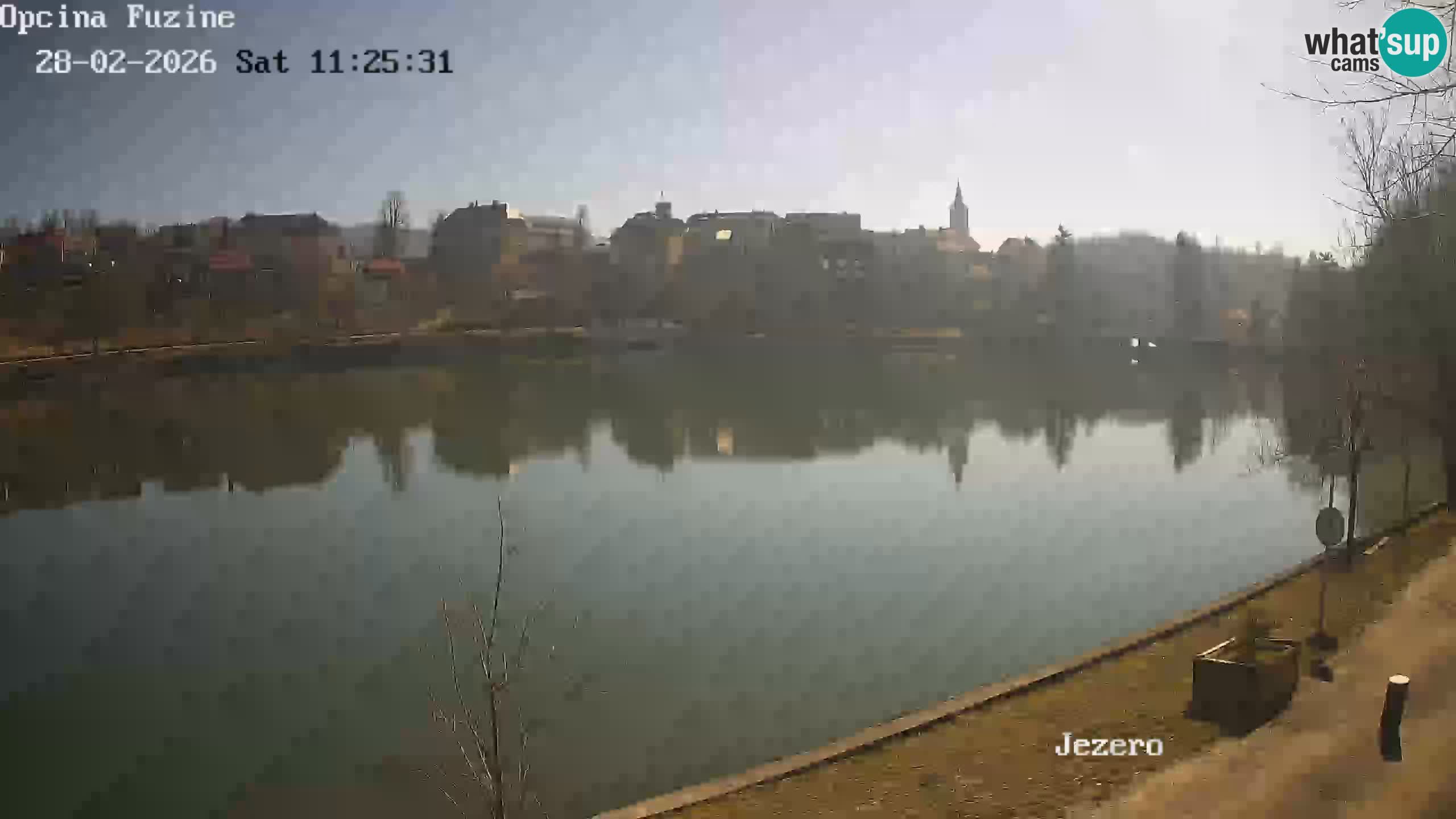 Bajersko Jezero camera en vivo lago Bajer Fužine