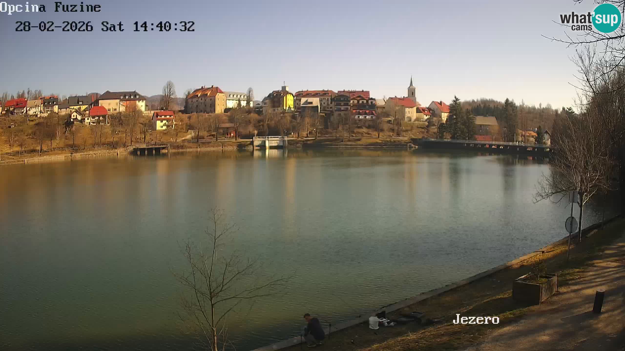 Bajersko Jezero camera en vivo lago Bajer Fužine
