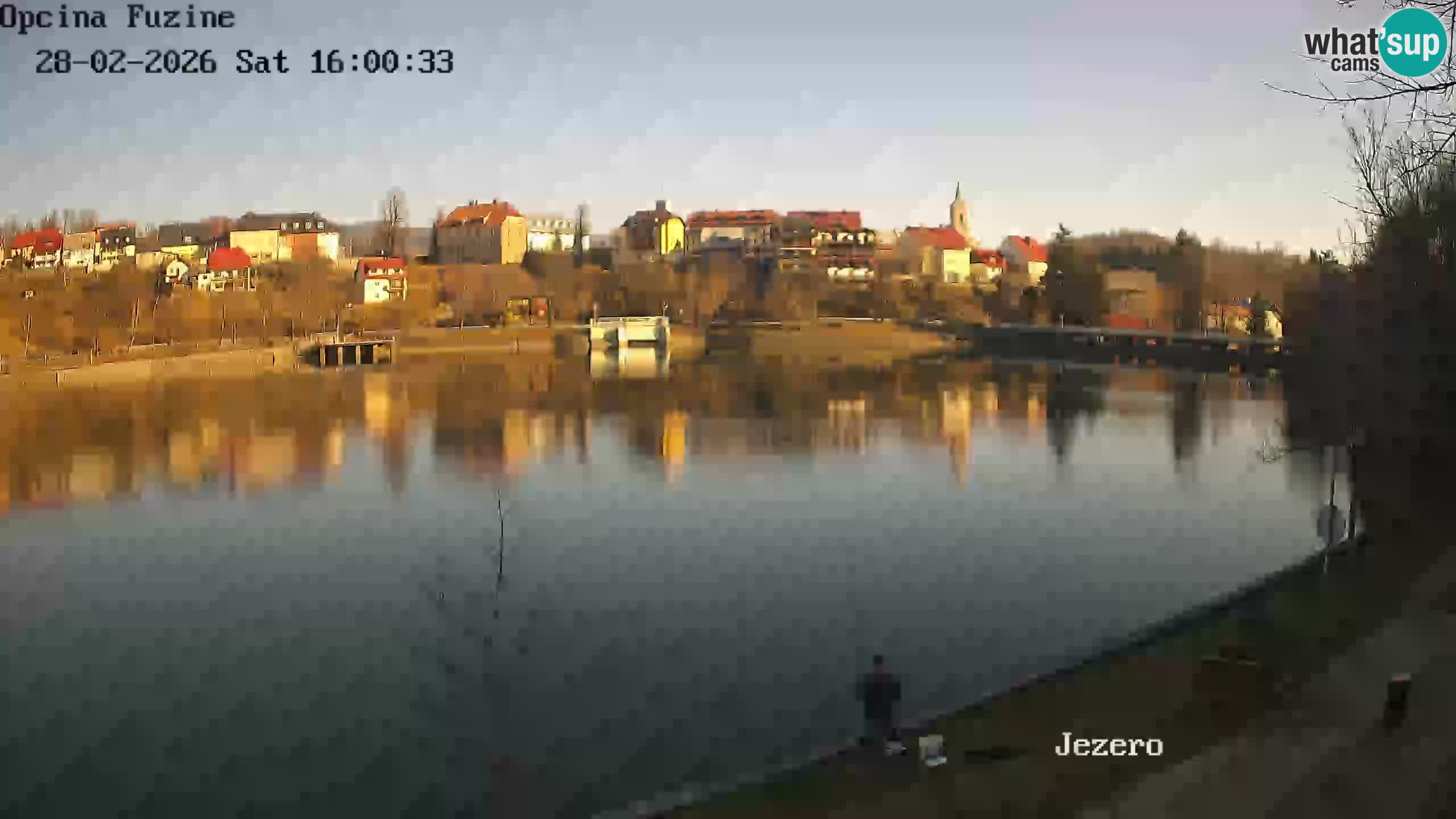 Bajersko Jezero camera en vivo lago Bajer Fužine