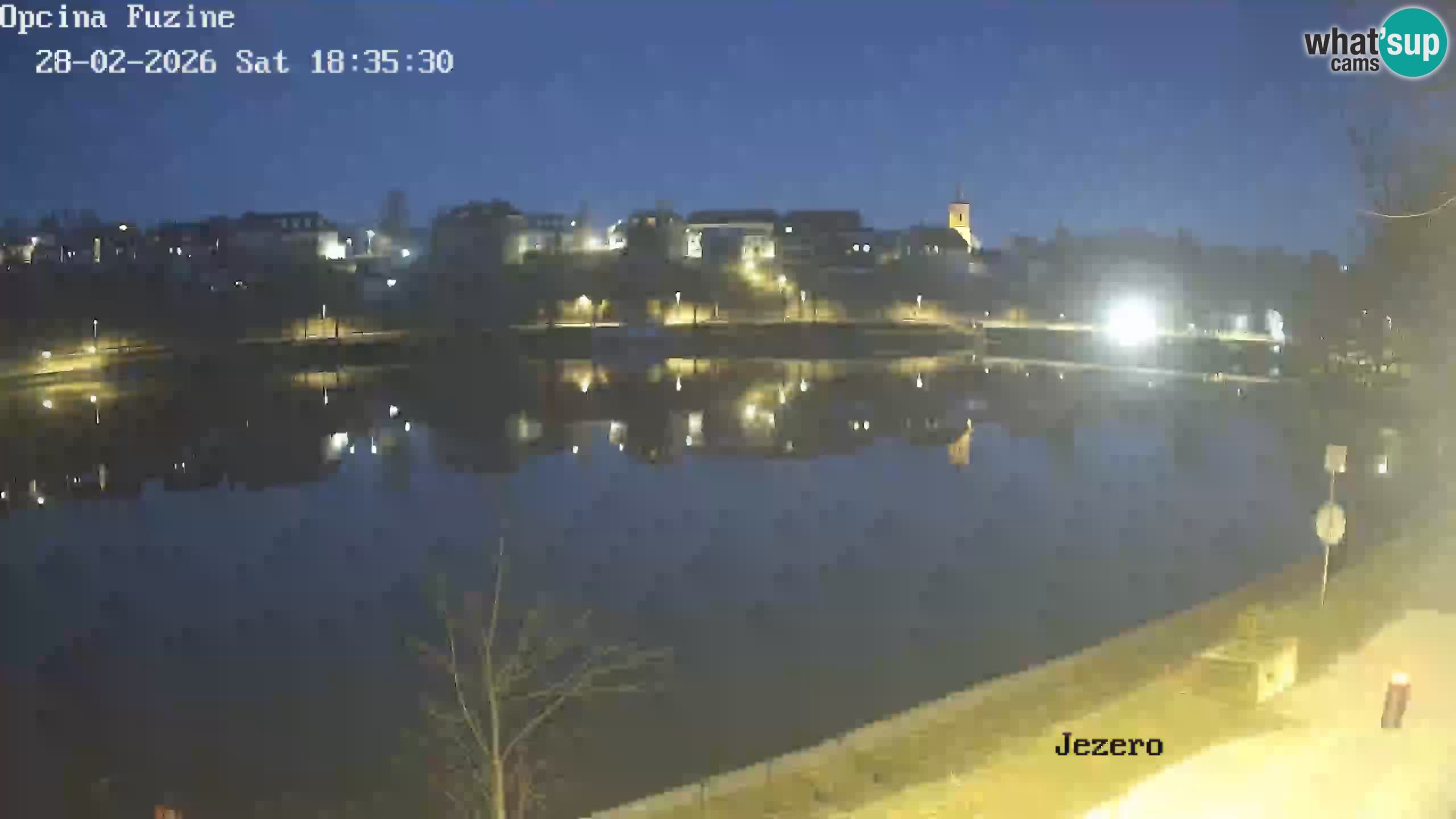 Webcam Bajer See – Bajersko Jezero Fužine