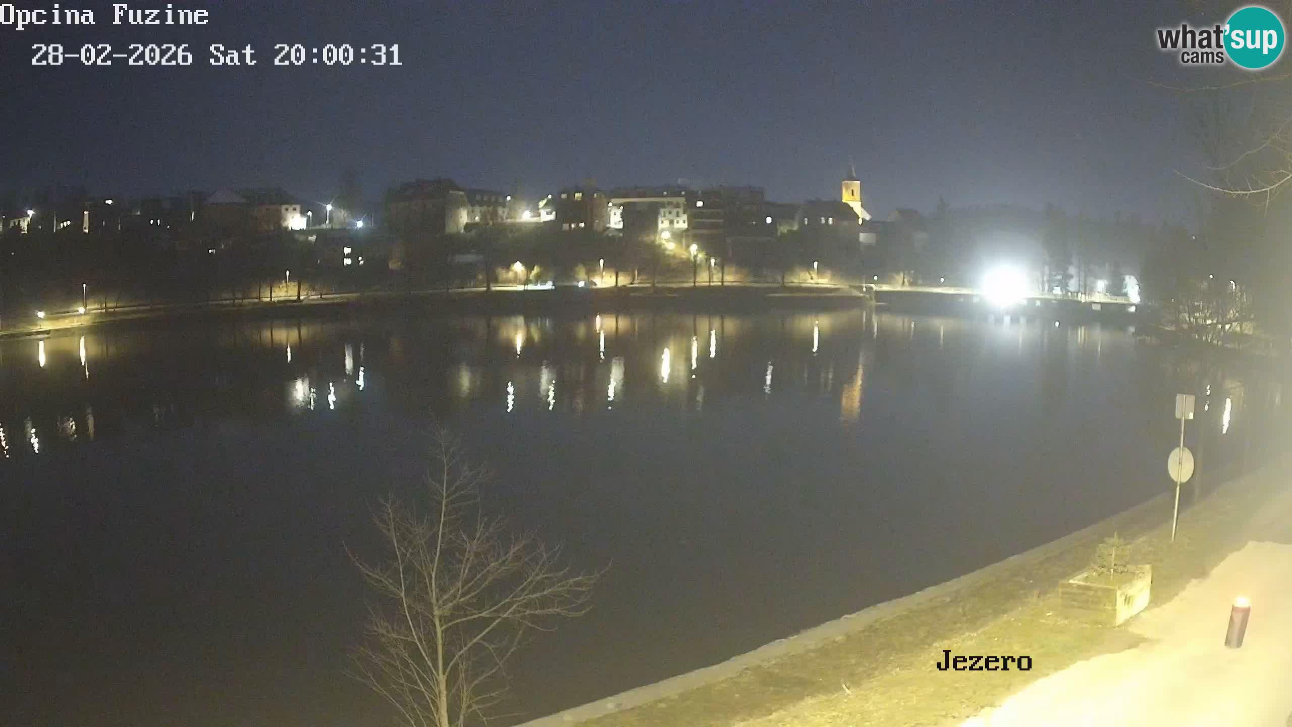 Bajersko Jezero camera en vivo lago Bajer Fužine