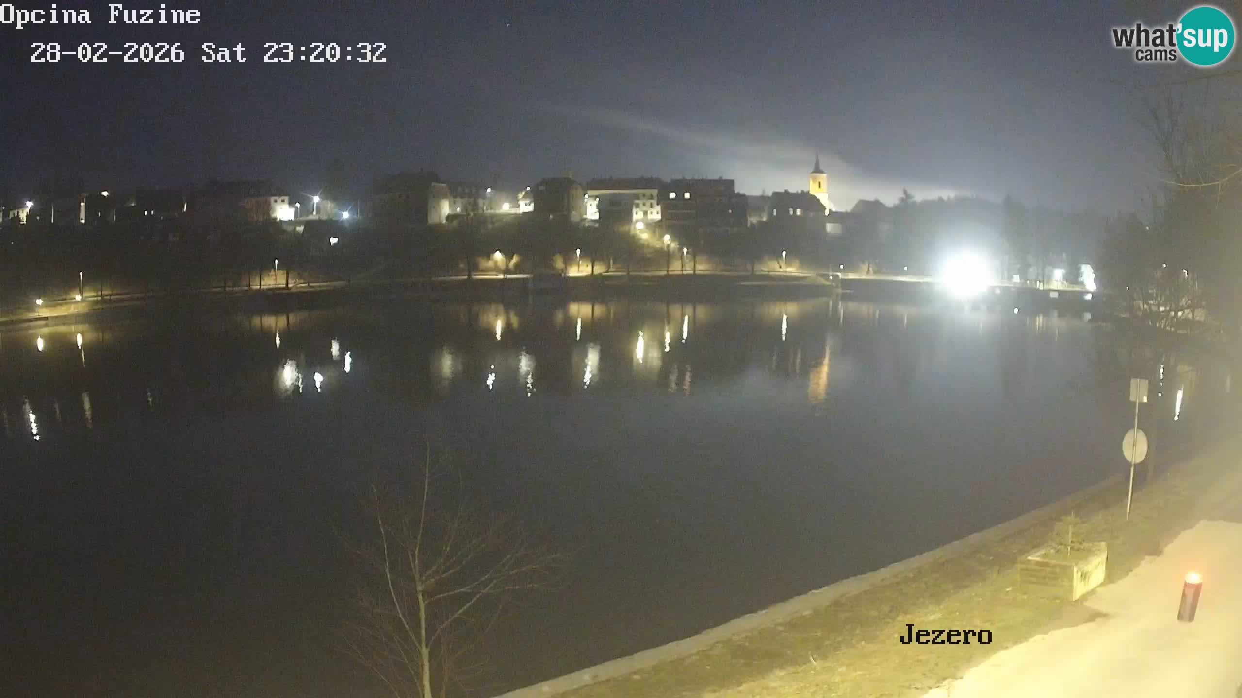 Kamera v živo Bajersko Jezero Fužine