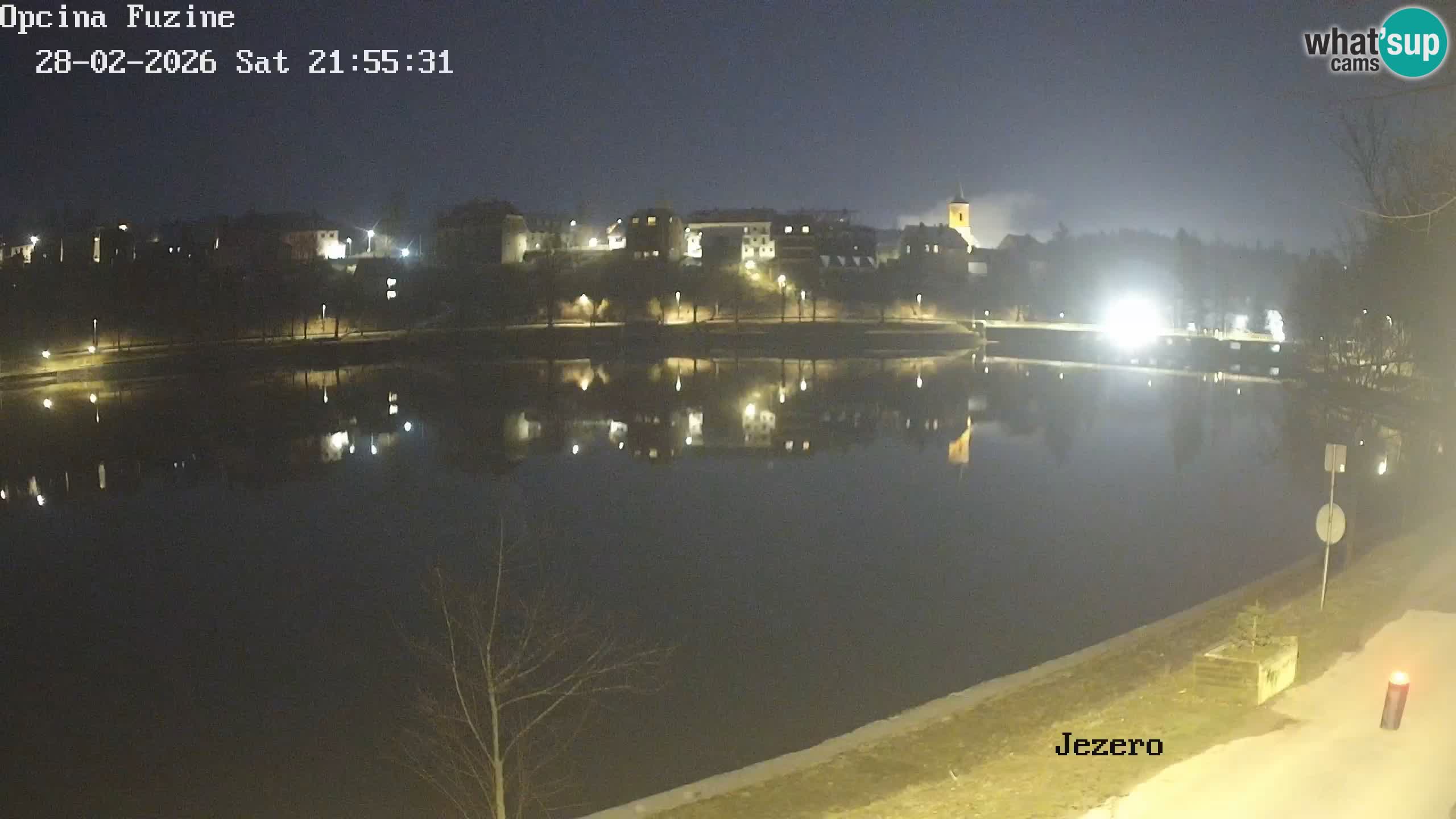 Kamera v živo Bajersko Jezero Fužine