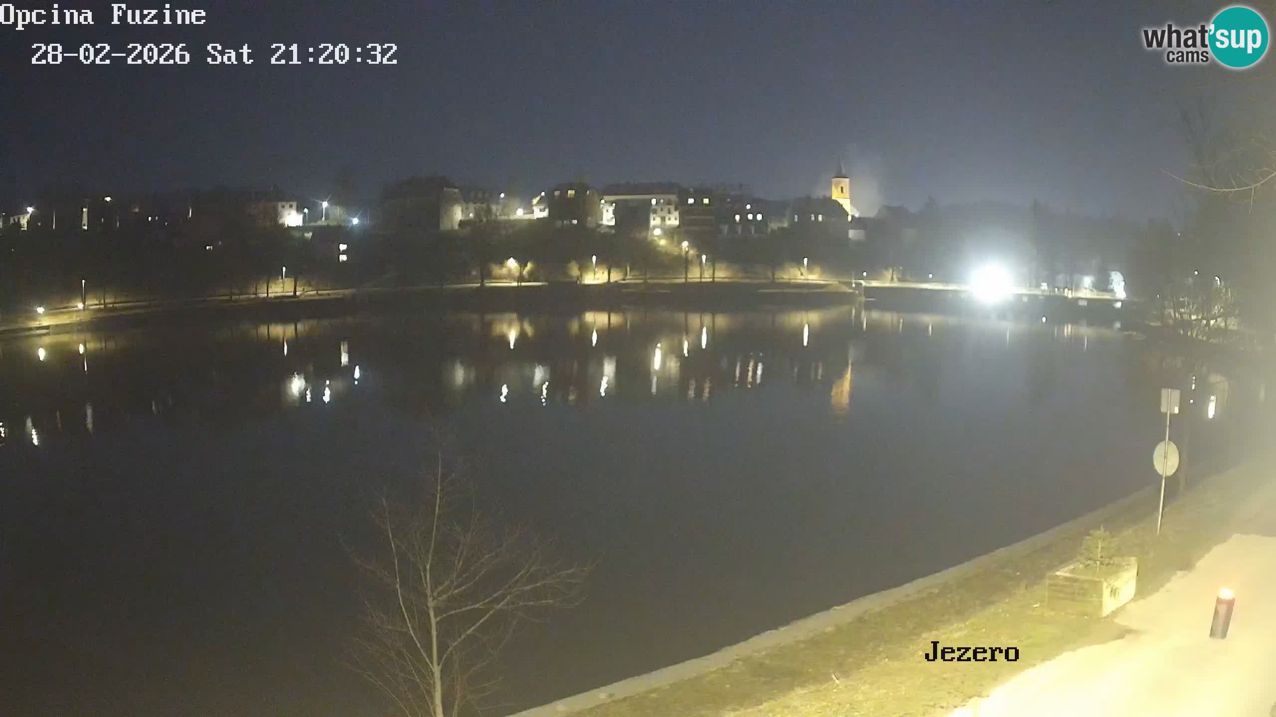 Bajersko Jezero camera en vivo lago Bajer Fužine