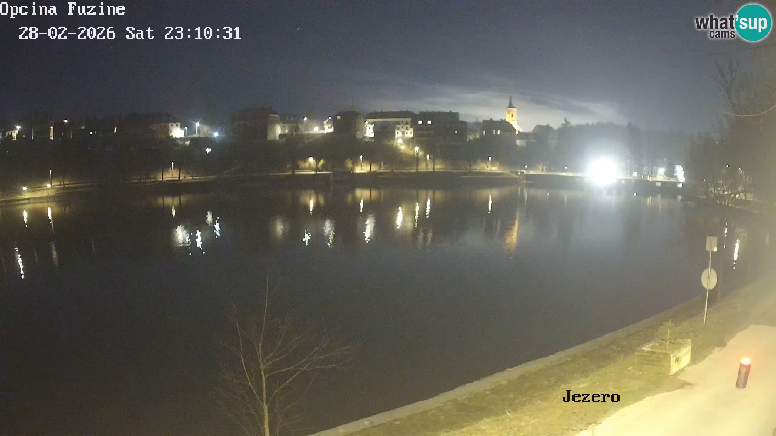 Kamera v živo Bajersko Jezero Fužine