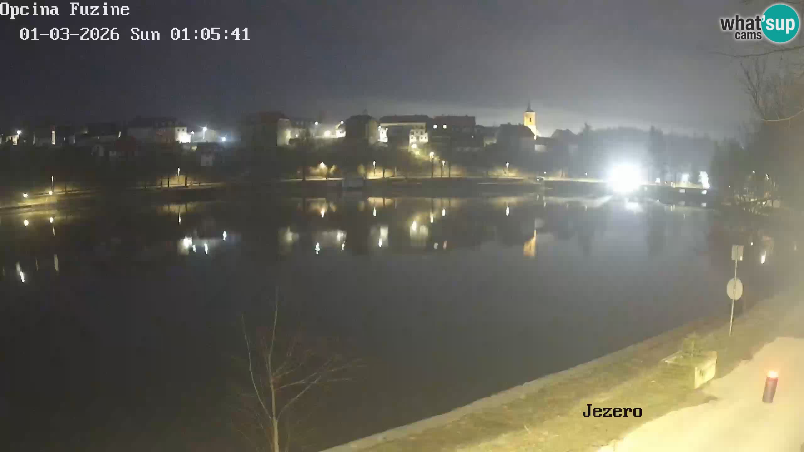Lago Bajer livecam Bajersko Jezero Fužine