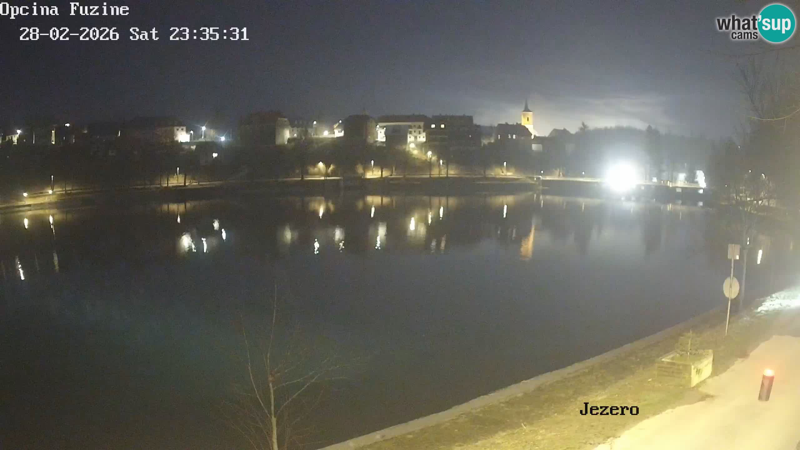 Lago Bajer livecam Bajersko Jezero Fužine