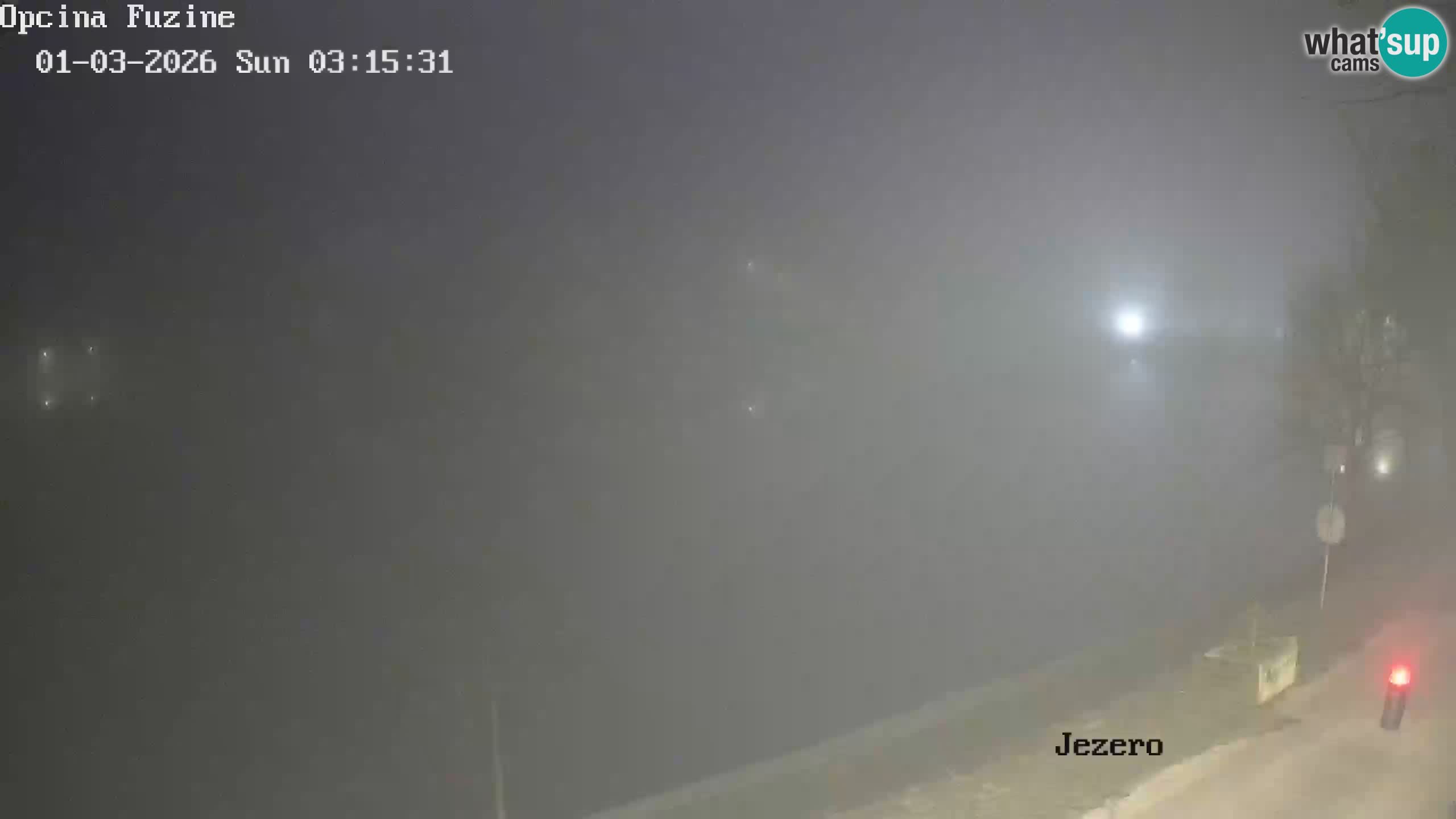 Kamera v živo Bajersko Jezero Fužine