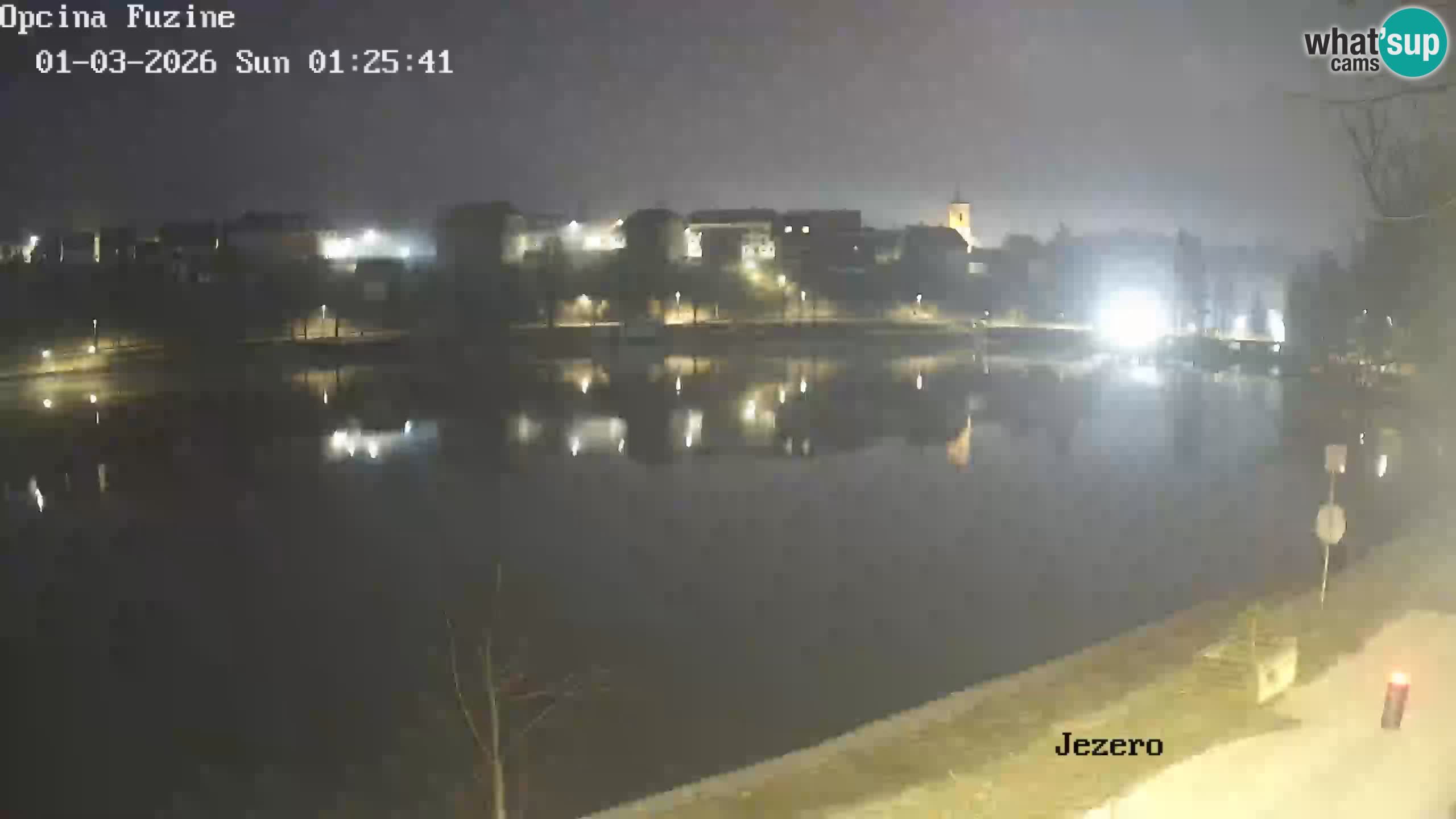 Kamera v živo Bajersko Jezero Fužine