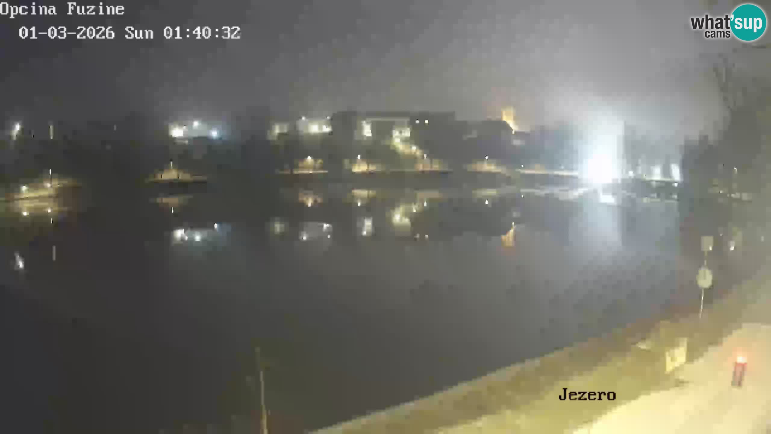 Kamera v živo Bajersko Jezero Fužine