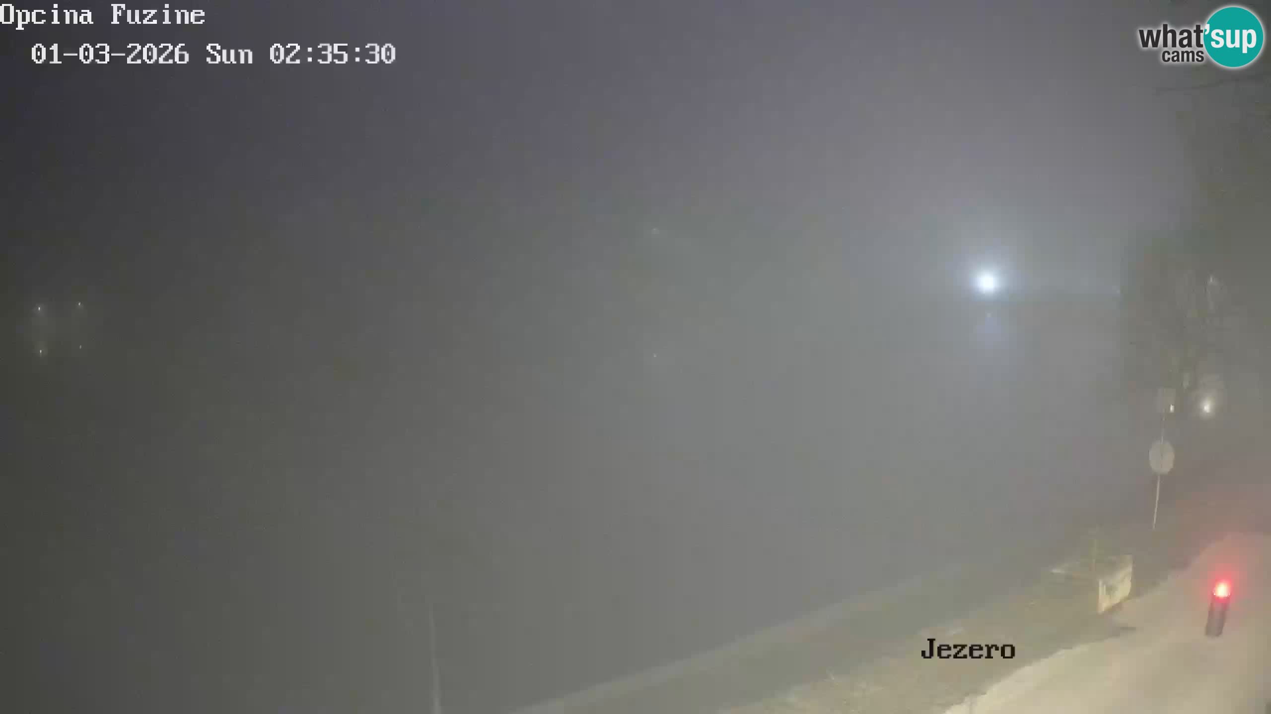 Lago Bajer livecam Bajersko Jezero Fužine