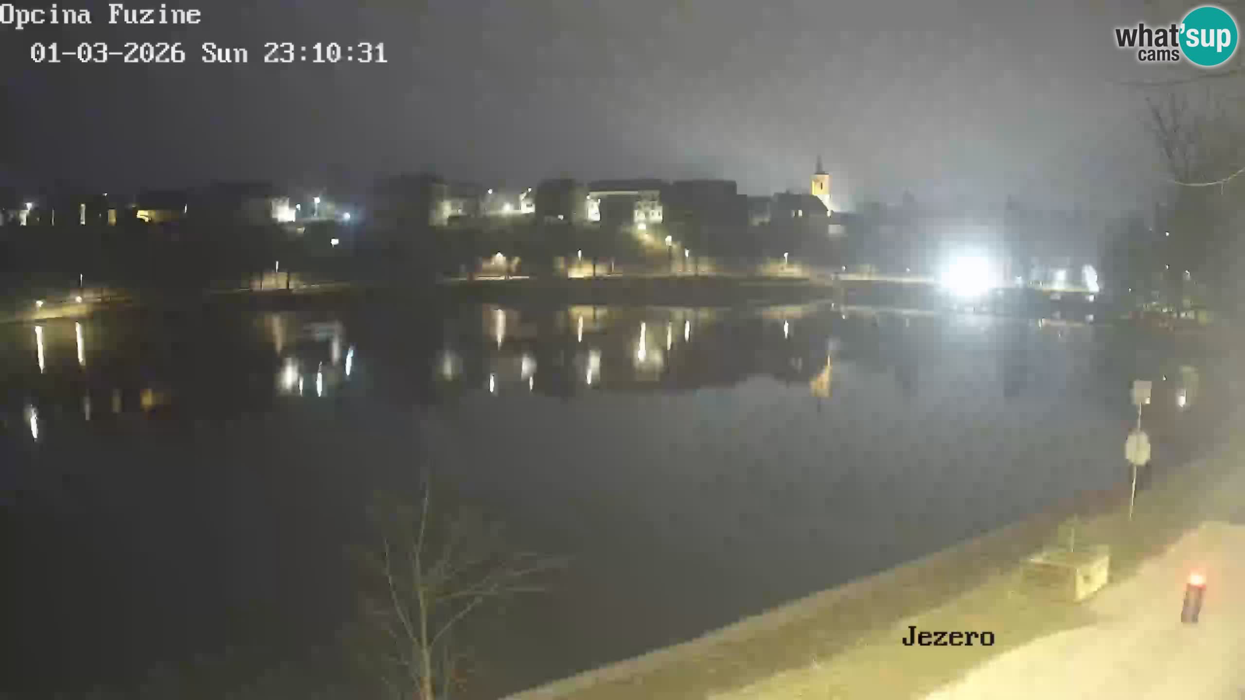 Bajersko Jezero camera en vivo lago Bajer Fužine