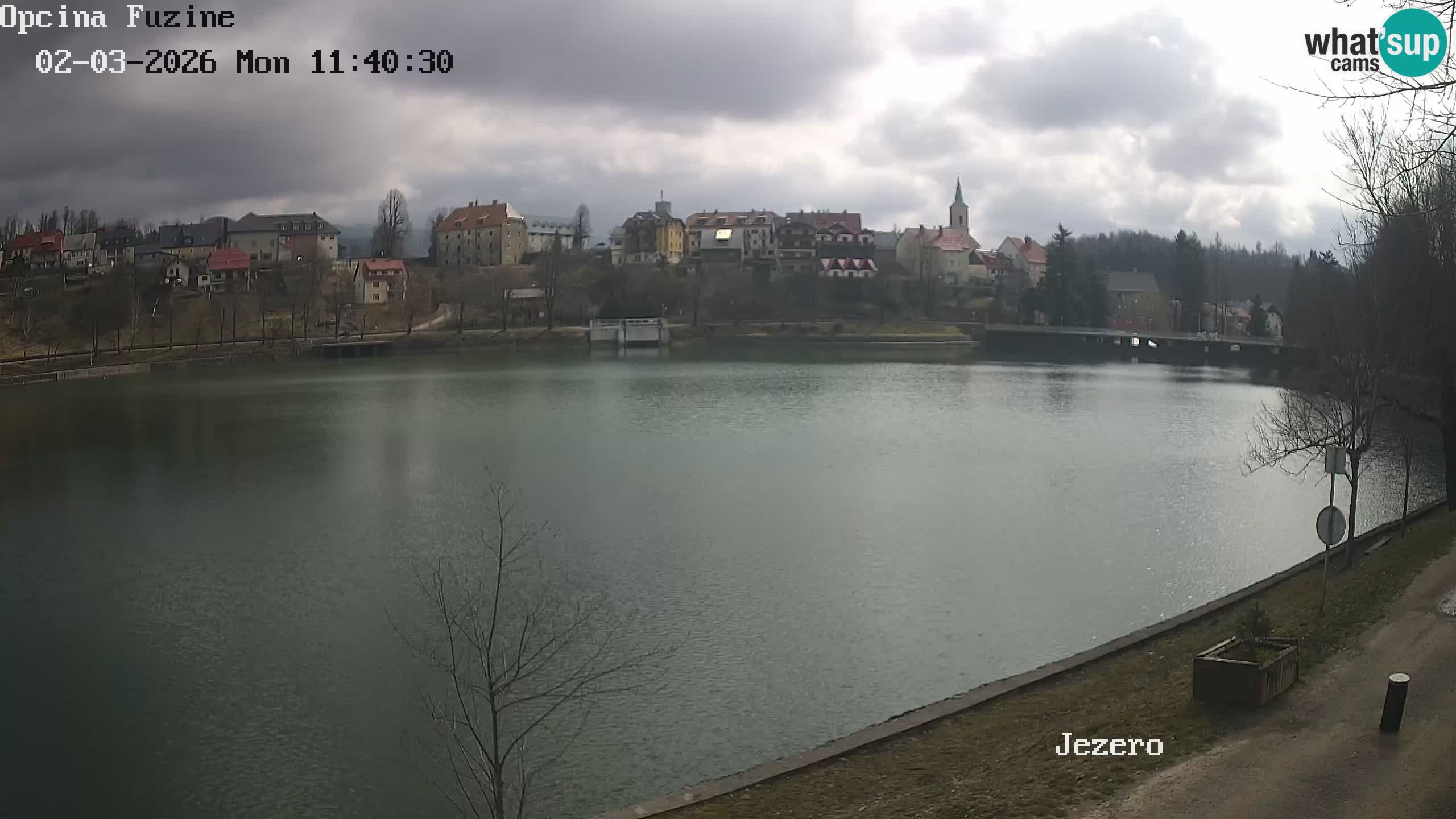 Lago Bajer livecam Bajersko Jezero Fužine