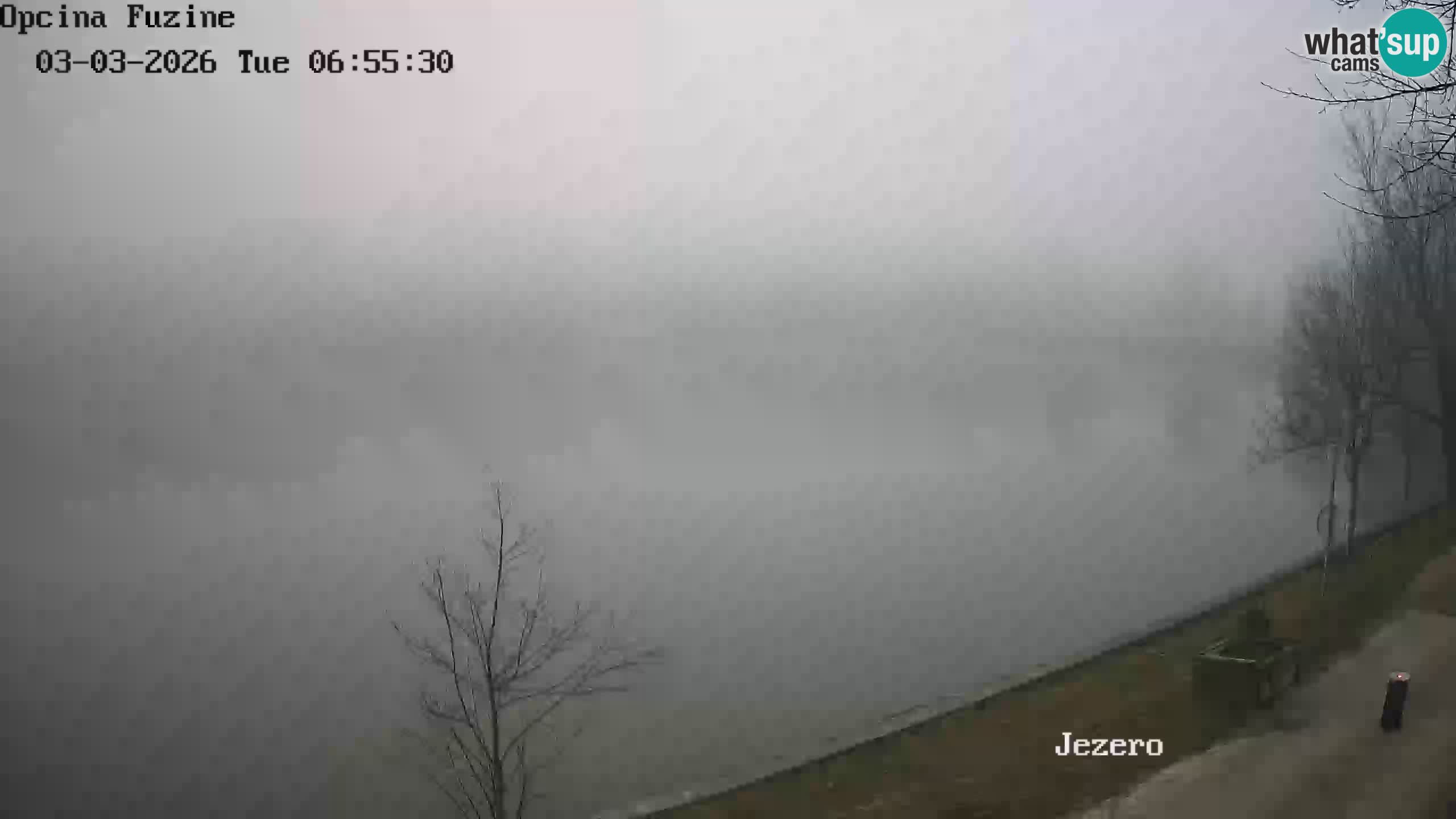 Kamera v živo Bajersko Jezero Fužine