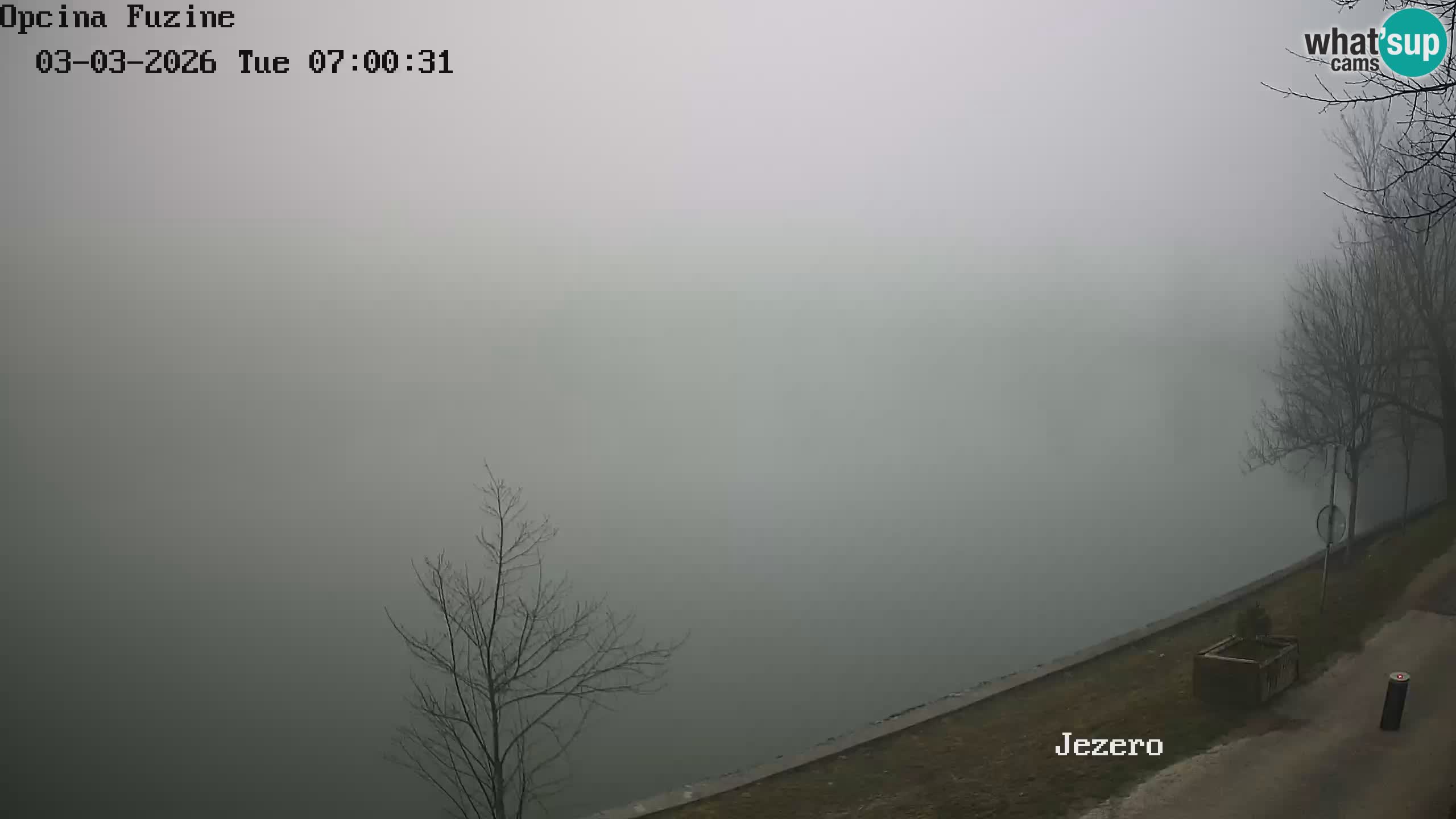 Lago Bajer livecam Bajersko Jezero Fužine