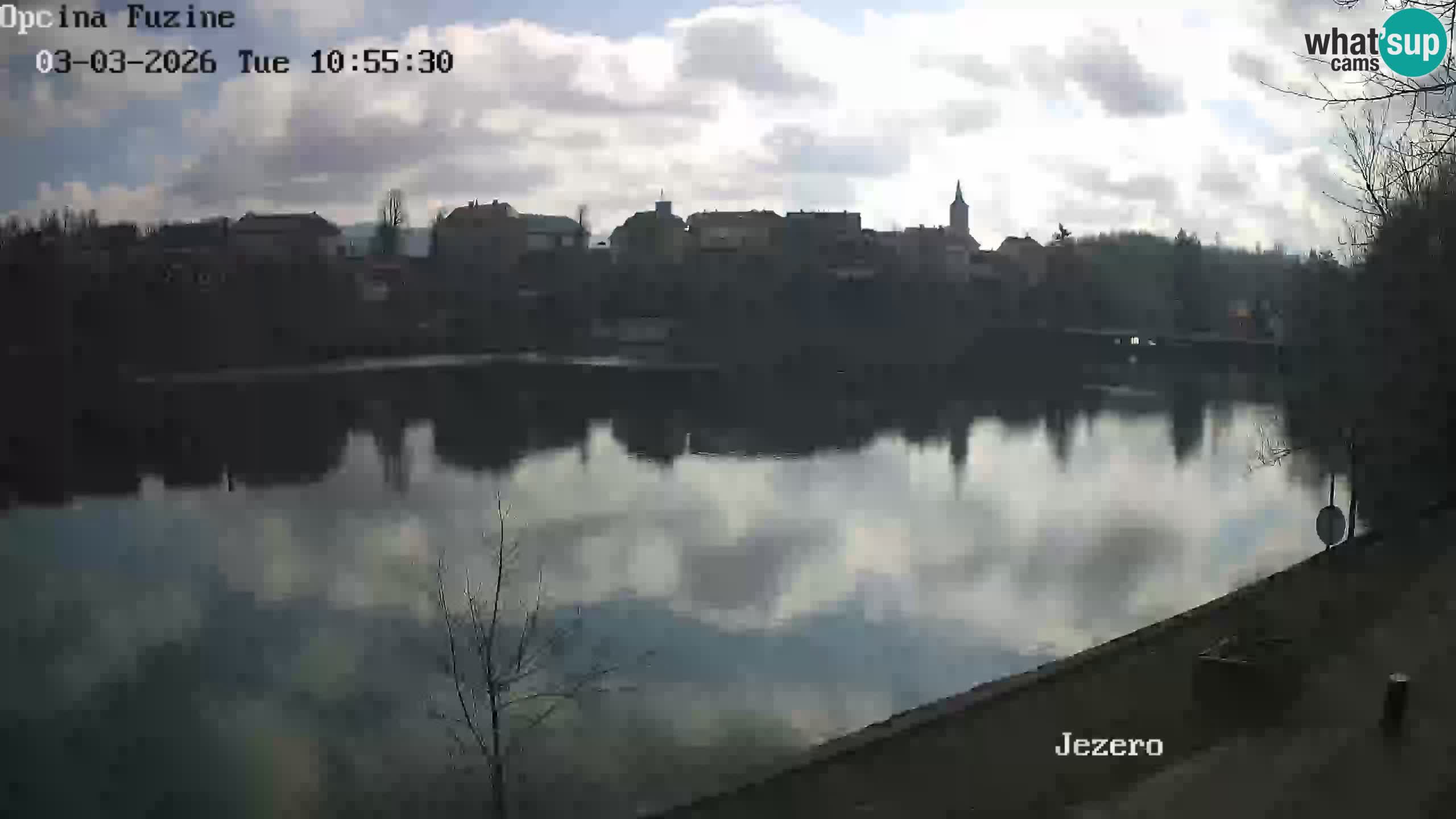 Kamera v živo Bajersko Jezero Fužine