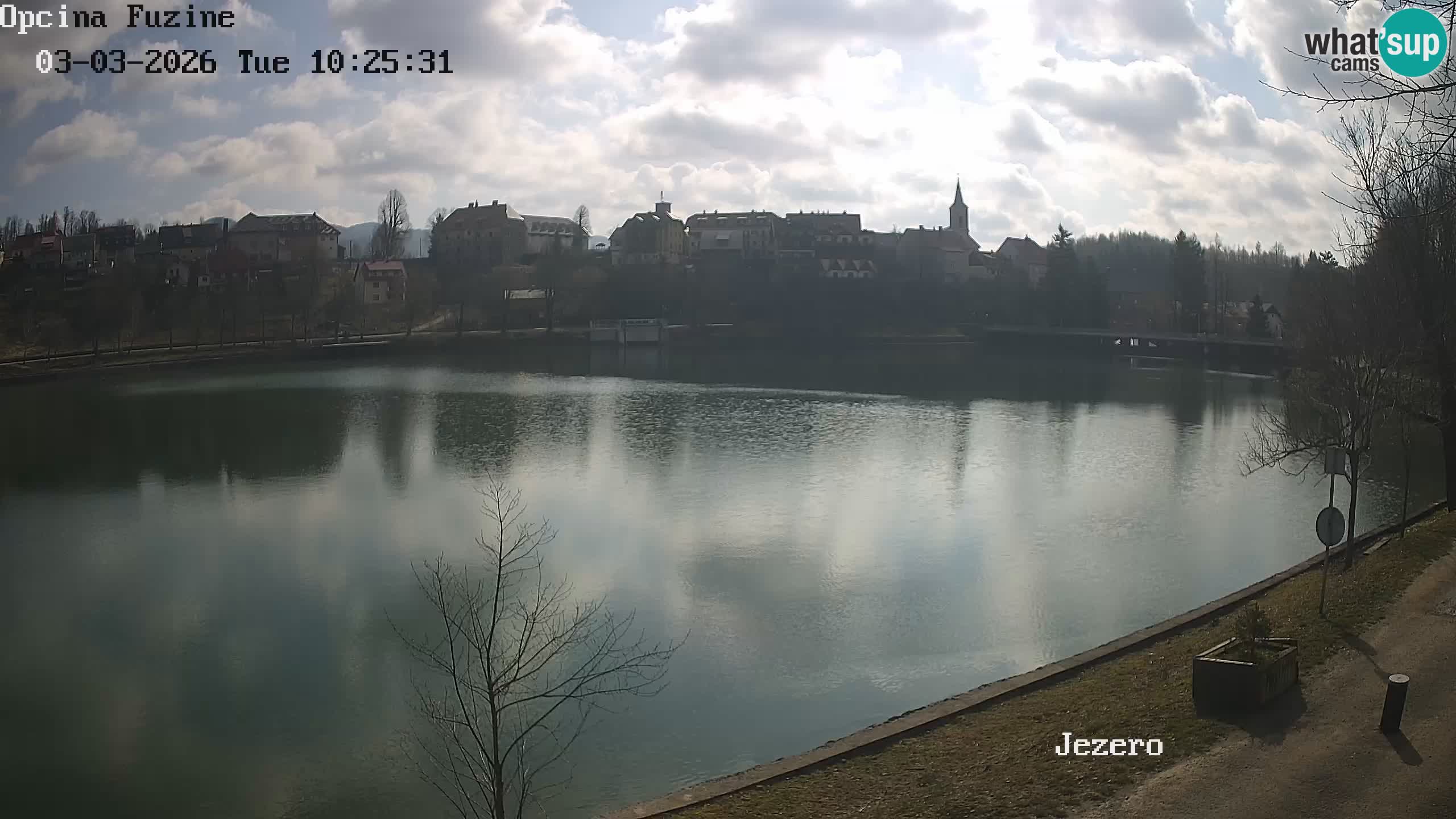 Bajersko Jezero camera en vivo lago Bajer Fužine