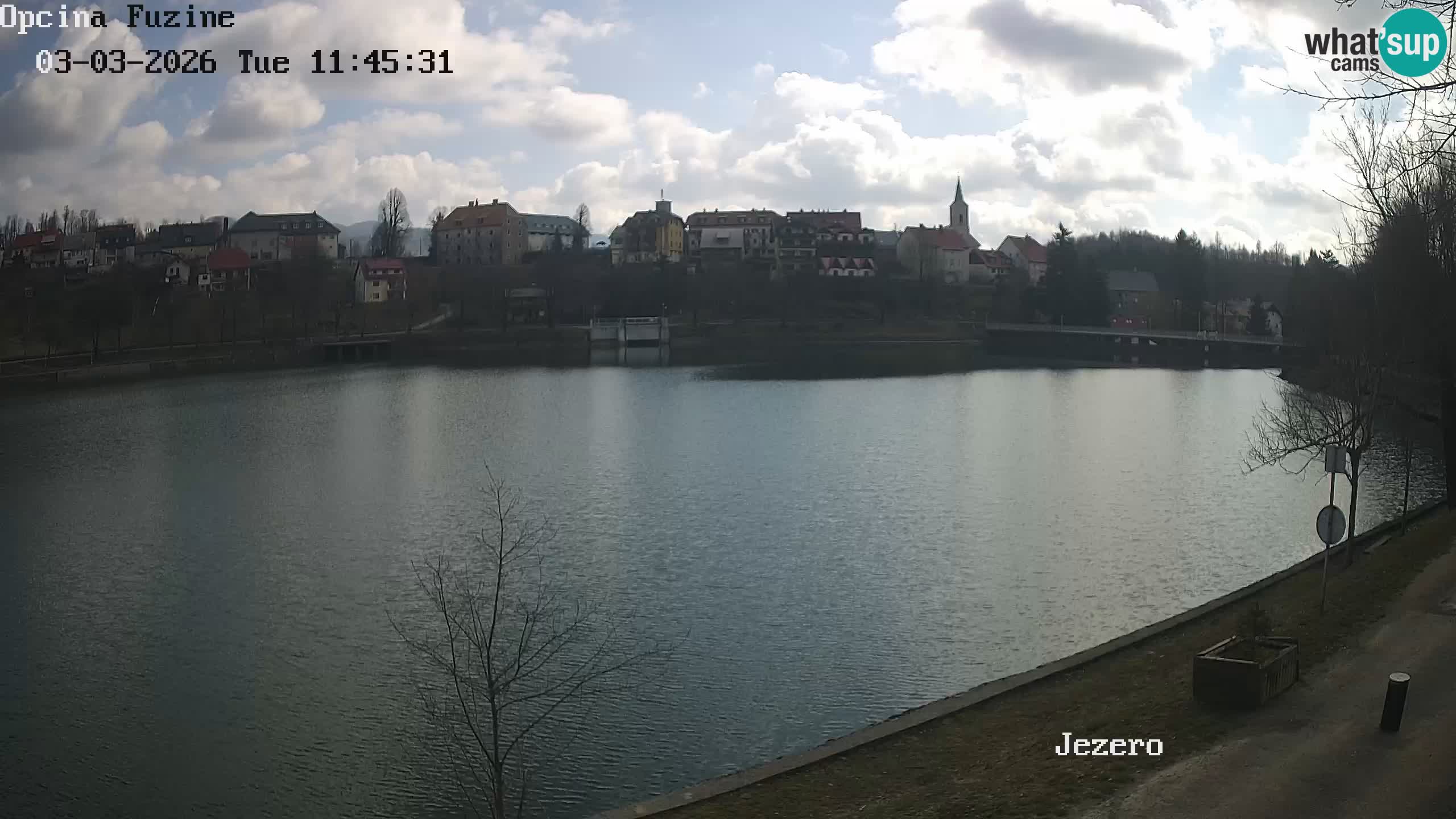 Bajersko Jezero camera en vivo lago Bajer Fužine