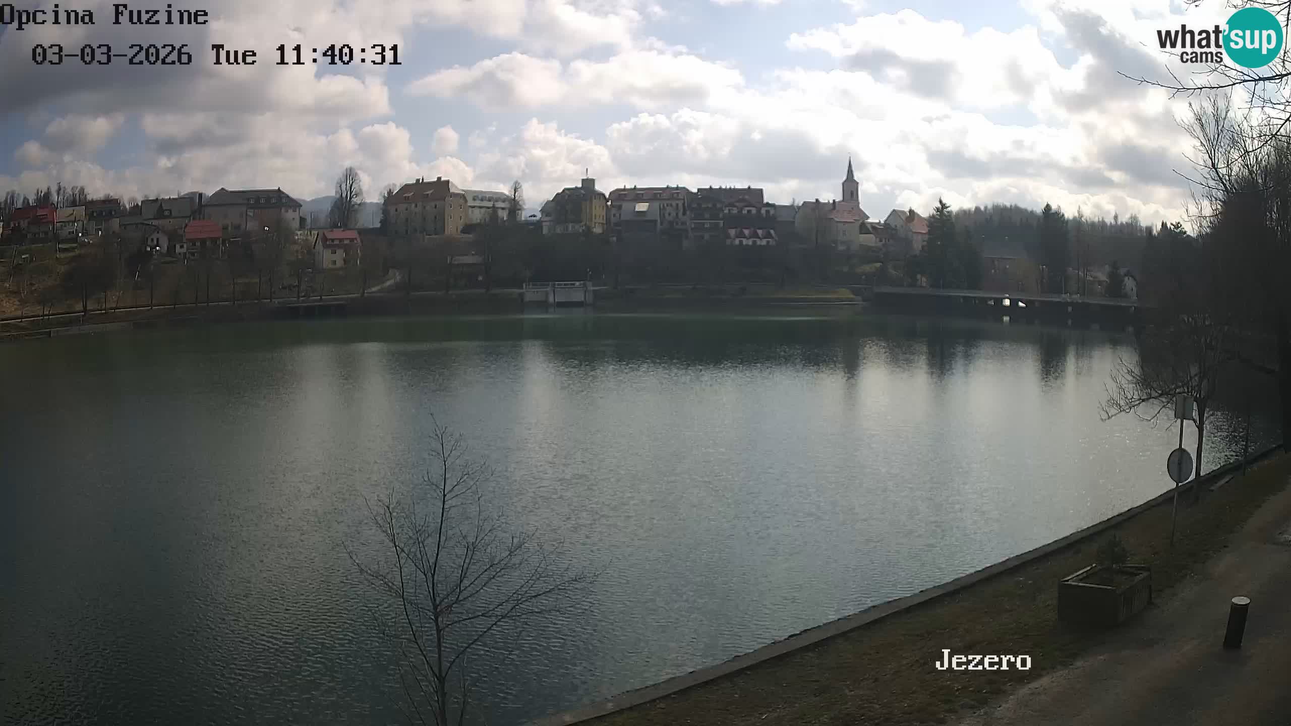 Bajersko Jezero camera en vivo lago Bajer Fužine