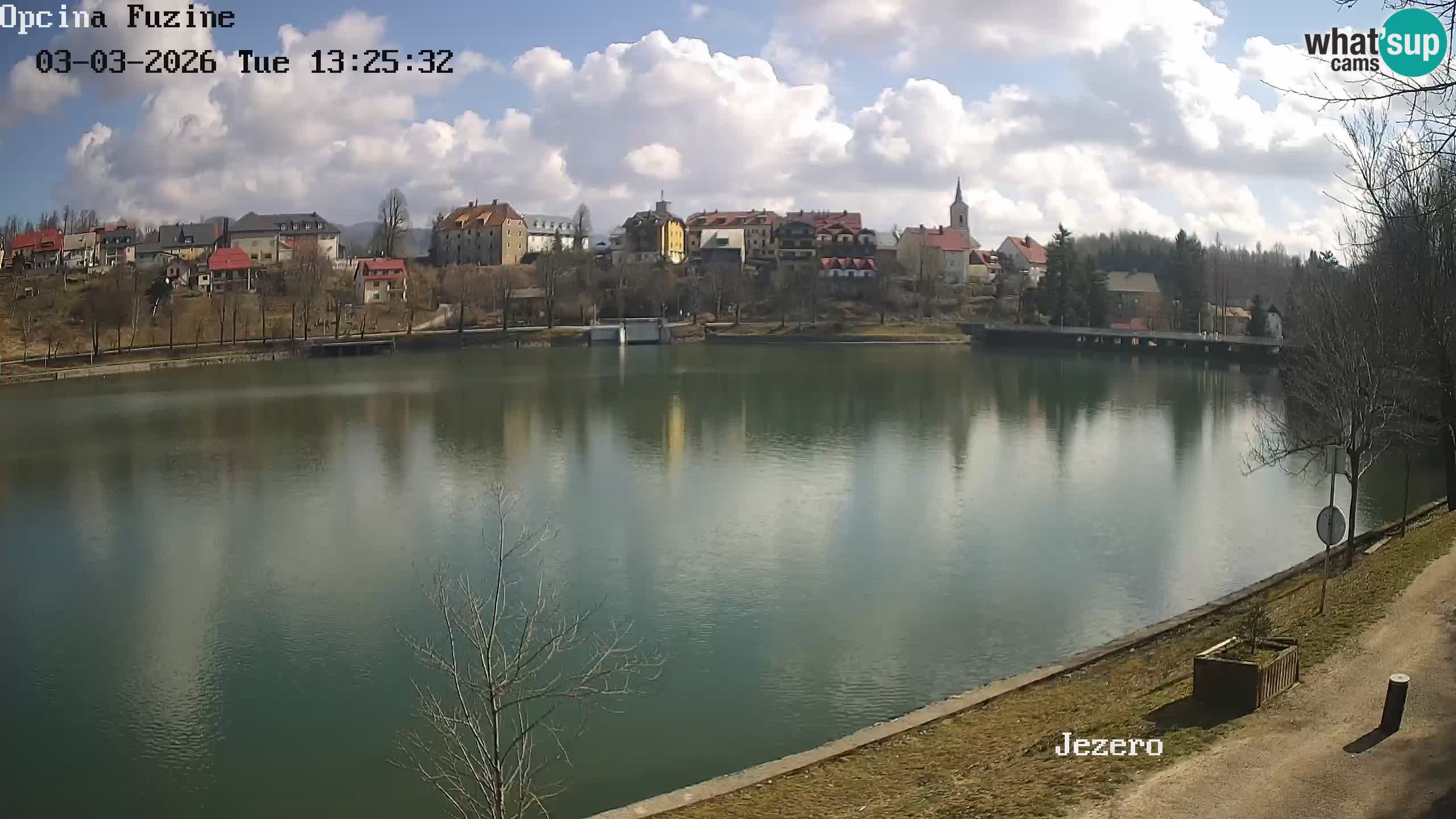 Bajersko Jezero camera en vivo lago Bajer Fužine