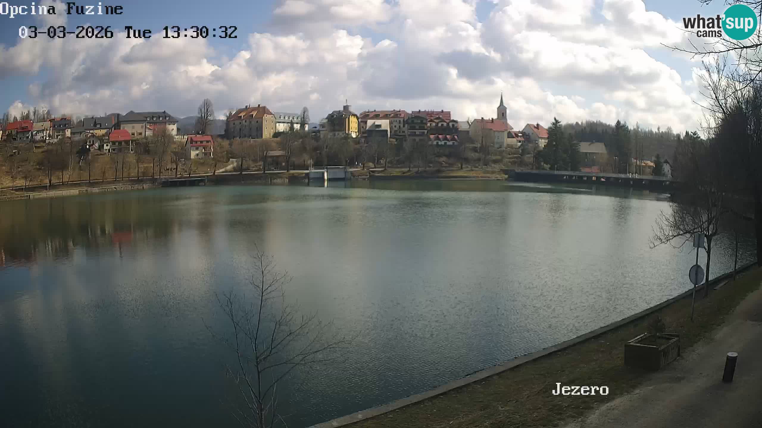 Bajersko Jezero camera en vivo lago Bajer Fužine