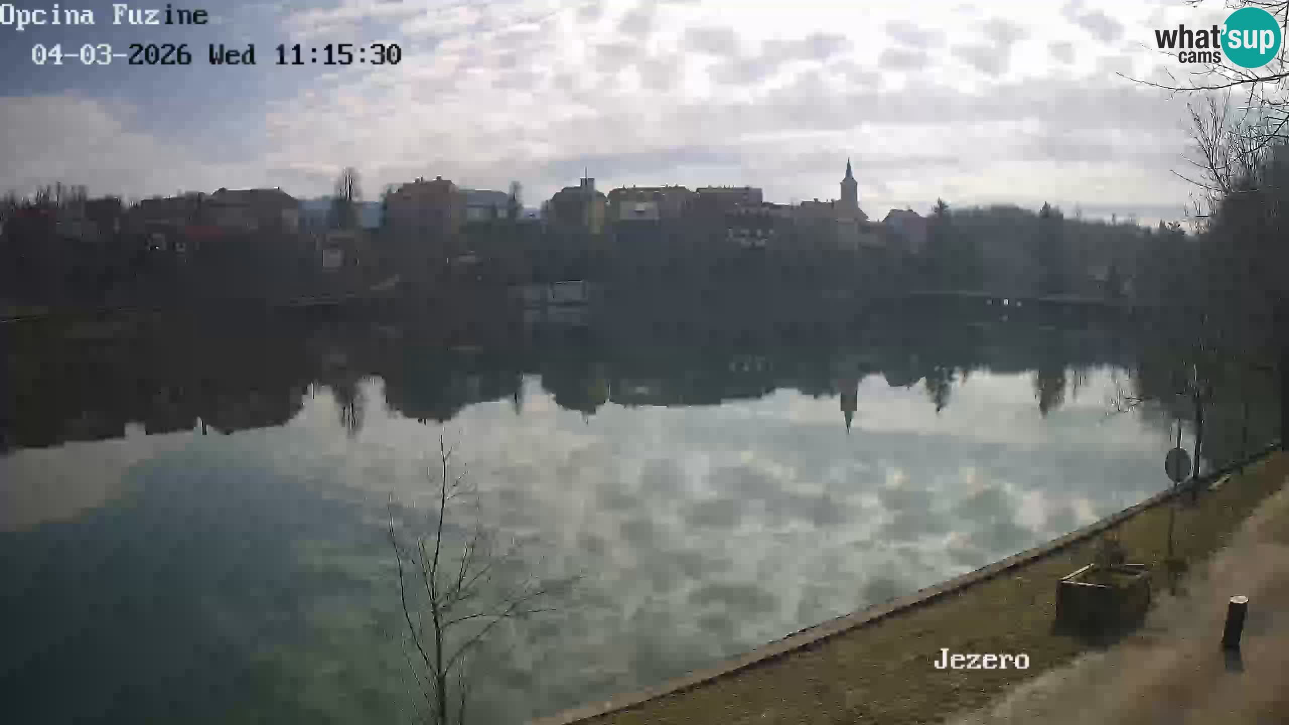 Kamera v živo Bajersko Jezero Fužine