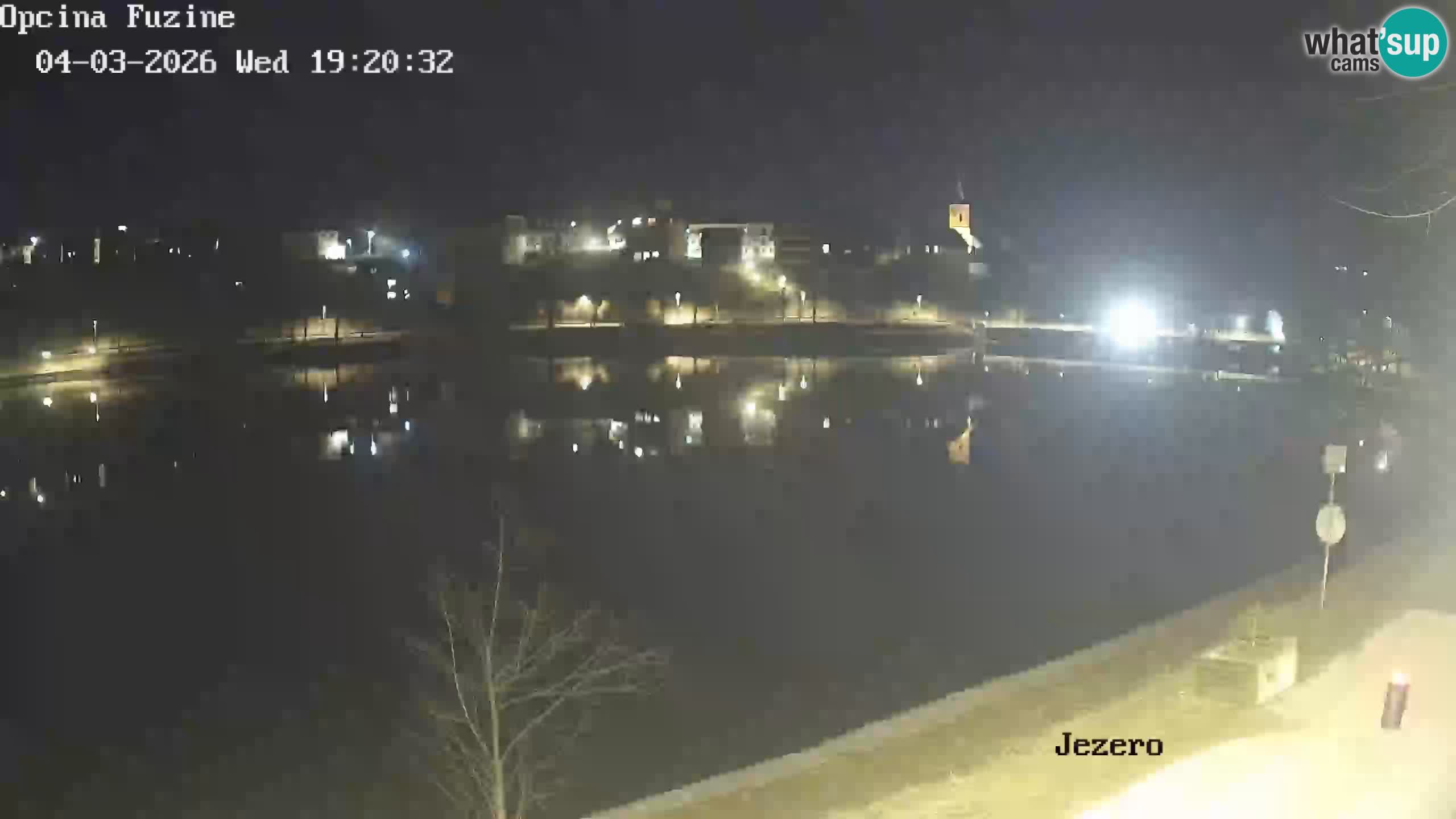 Bajersko Jezero camera en vivo lago Bajer Fužine