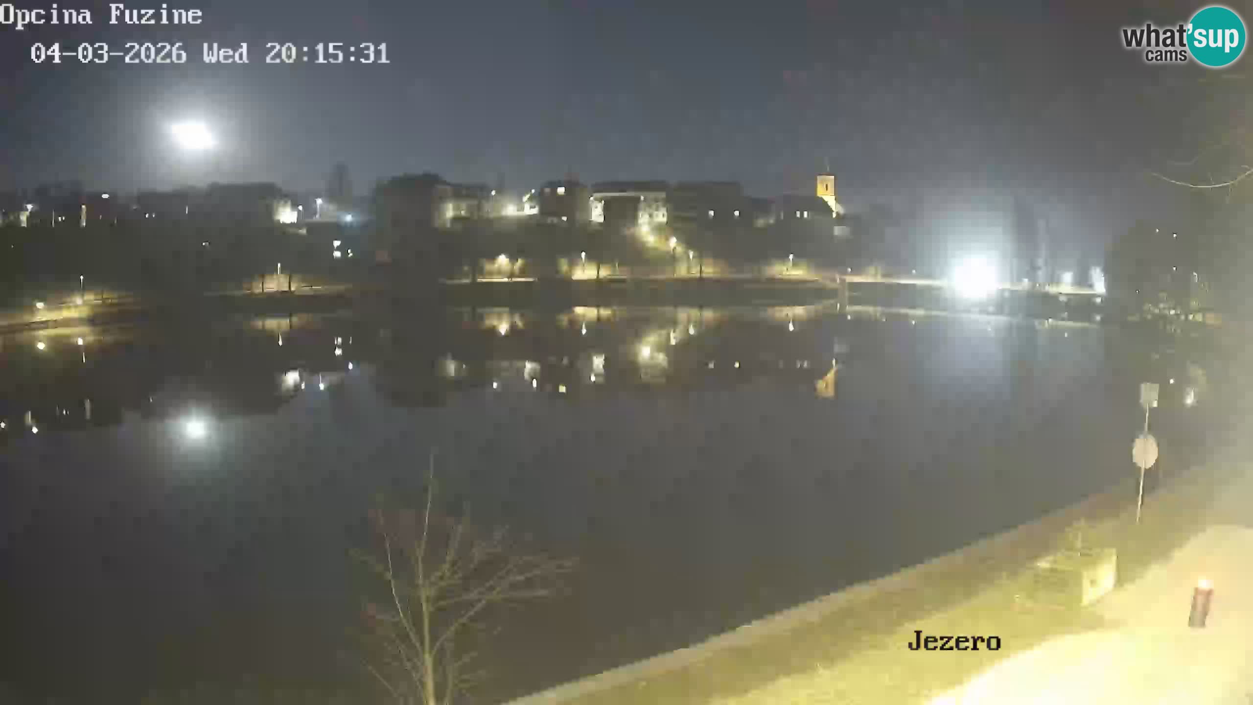 Kamera v živo Bajersko Jezero Fužine