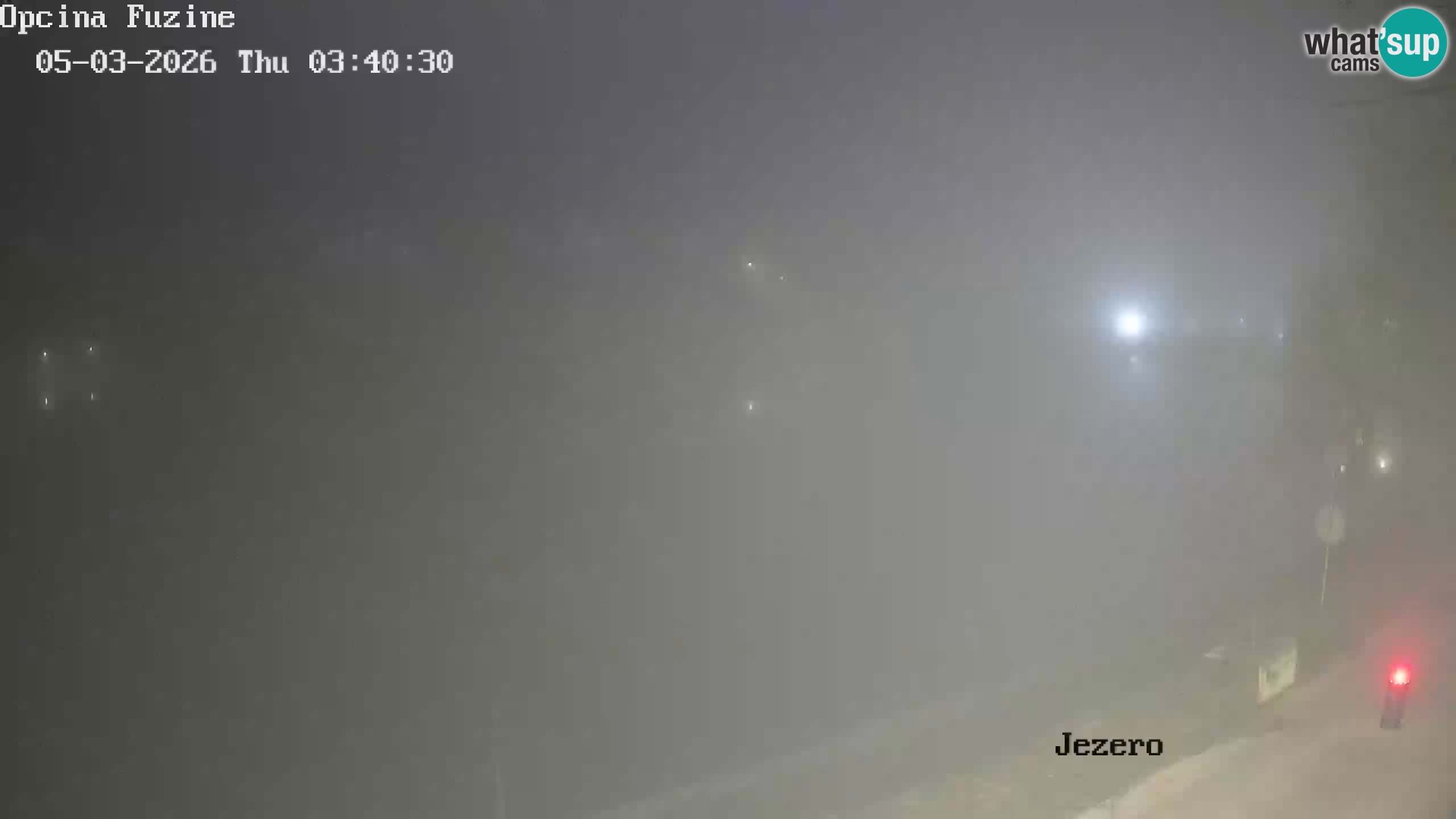 Kamera v živo Bajersko Jezero Fužine