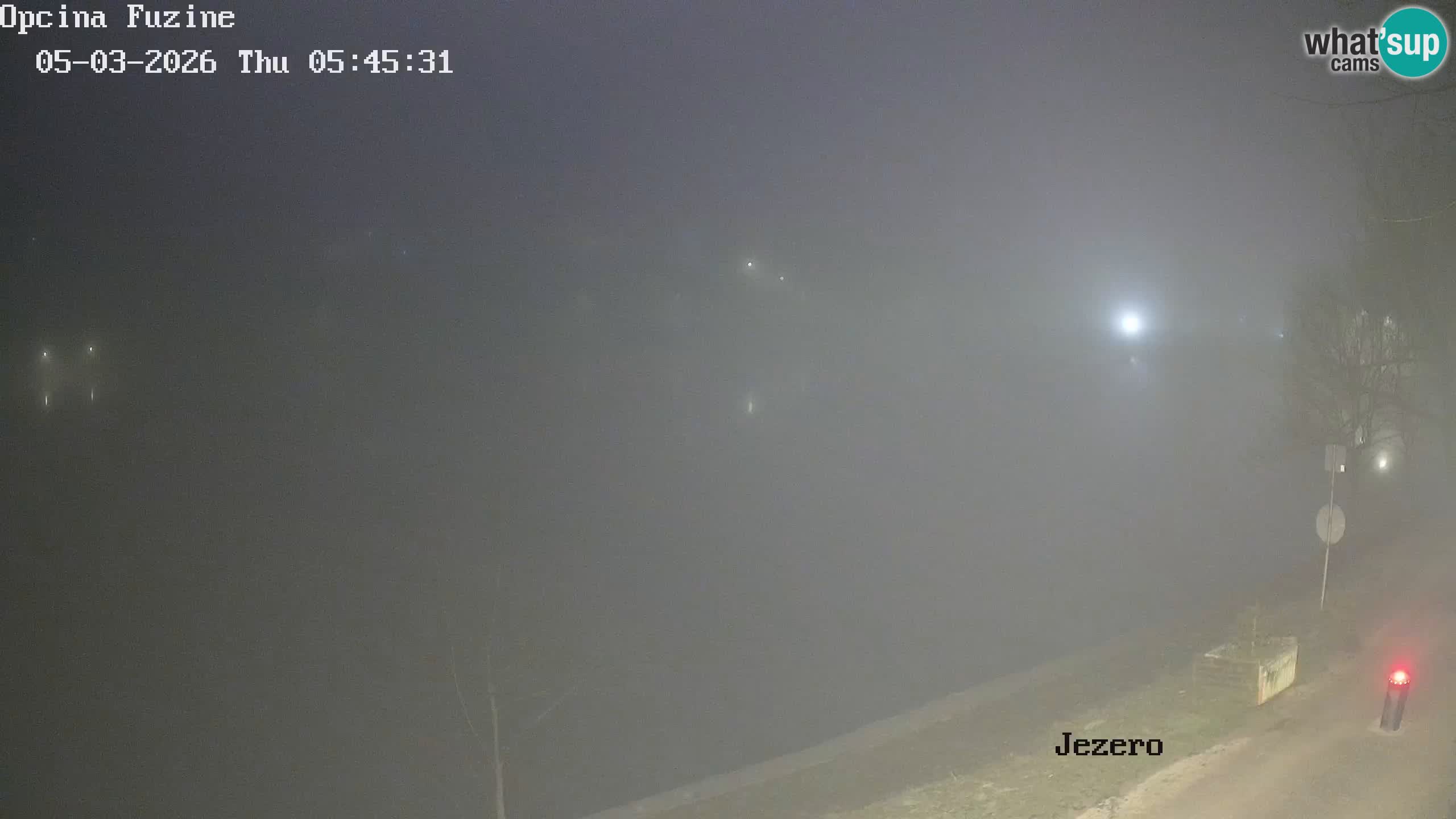 Lago Bajer livecam Bajersko Jezero Fužine
