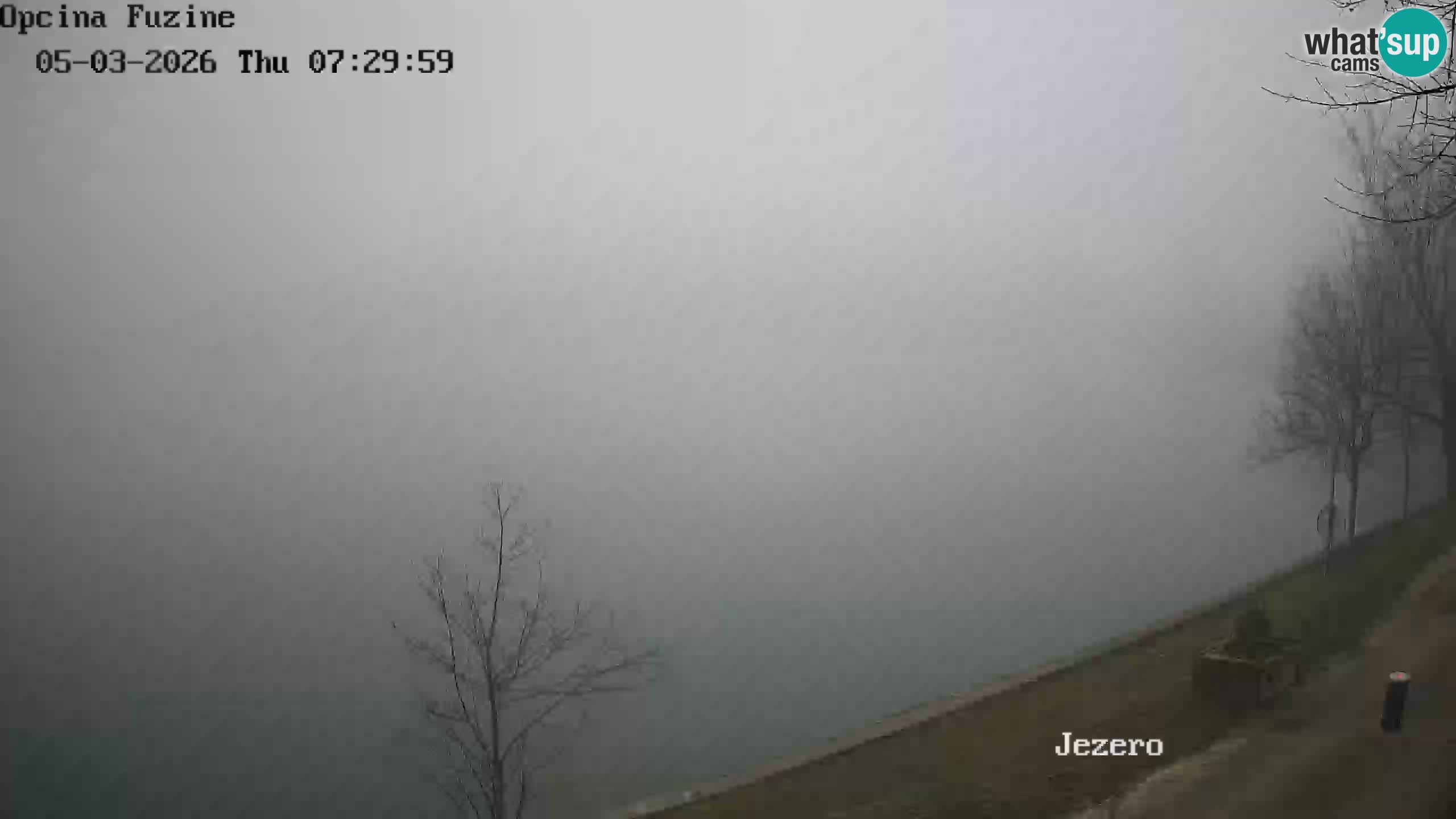 Lago Bajer livecam Bajersko Jezero Fužine