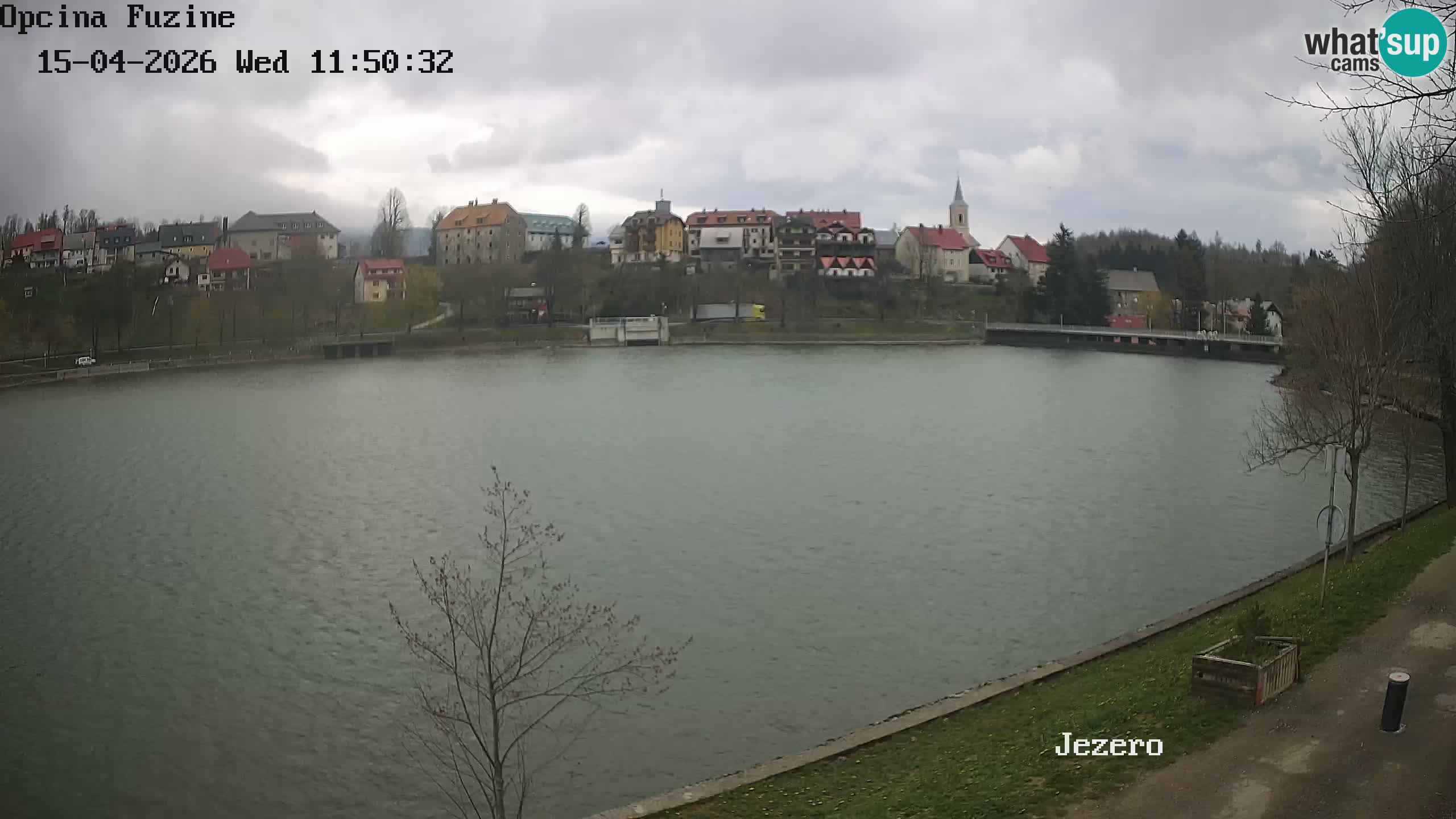 Kamera v živo Bajersko Jezero Fužine