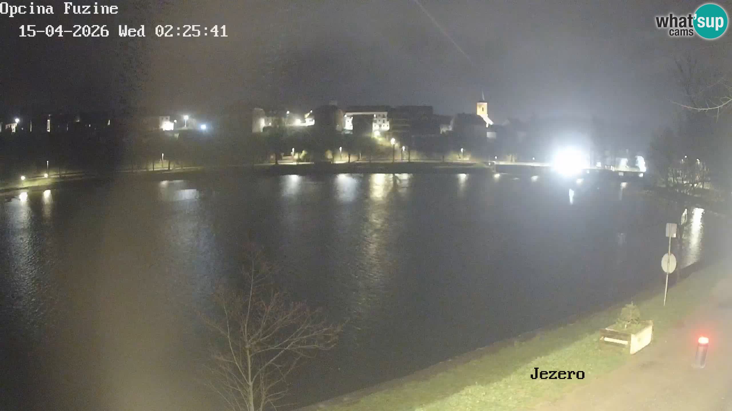 Bajersko Jezero camera en vivo lago Bajer Fužine