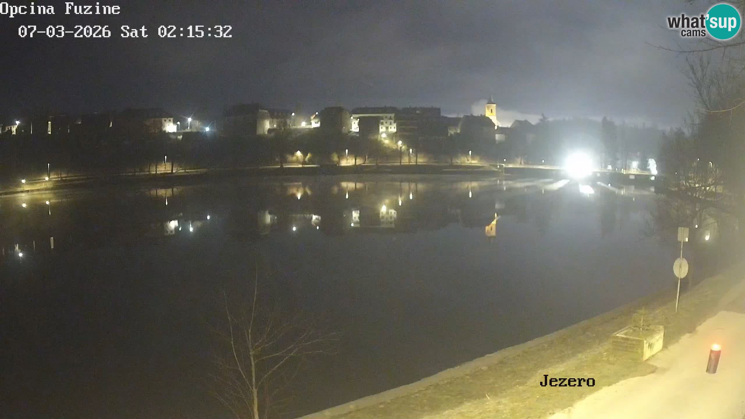 Kamera v živo Bajersko Jezero Fužine