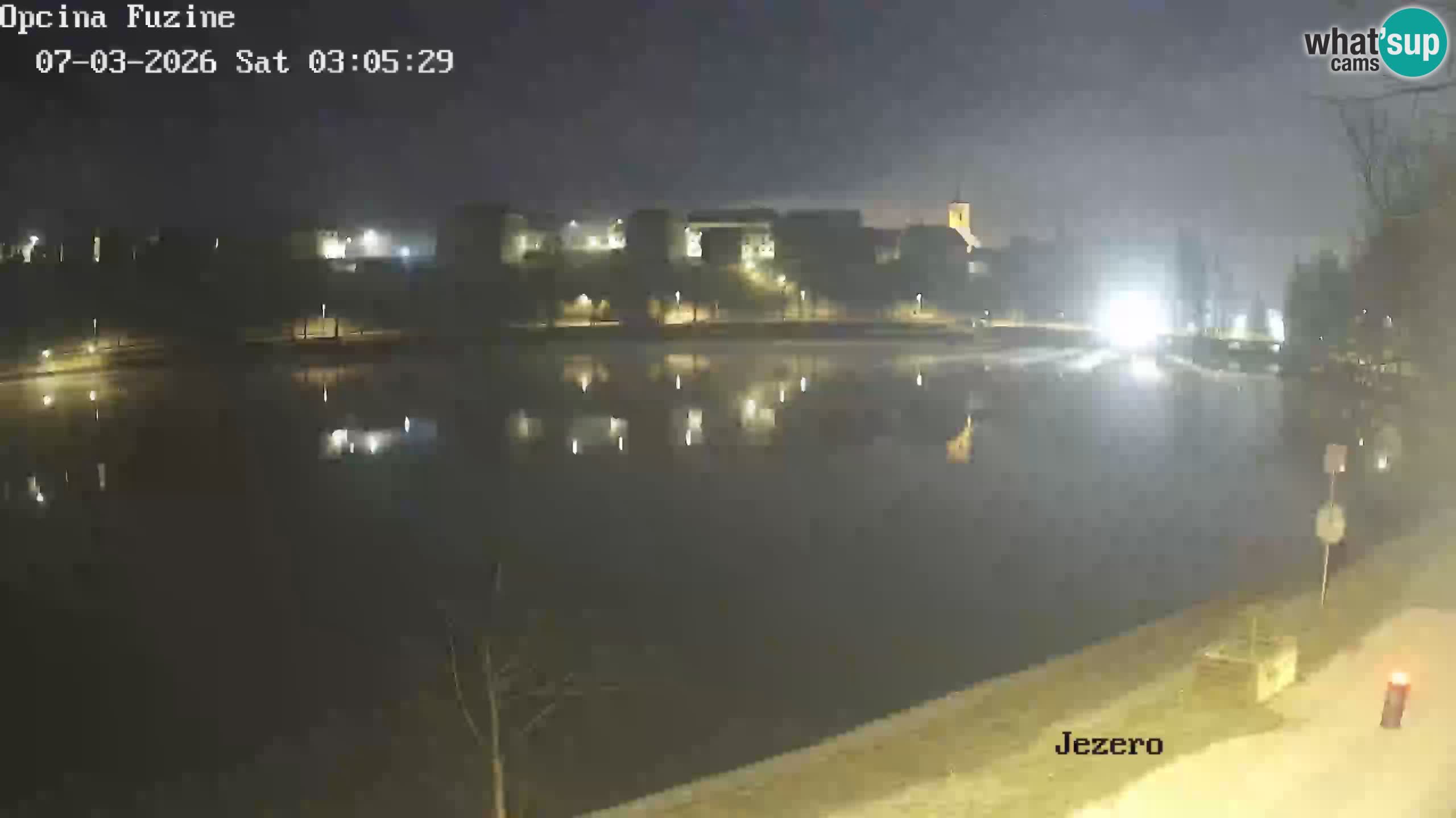 Kamera v živo Bajersko Jezero Fužine