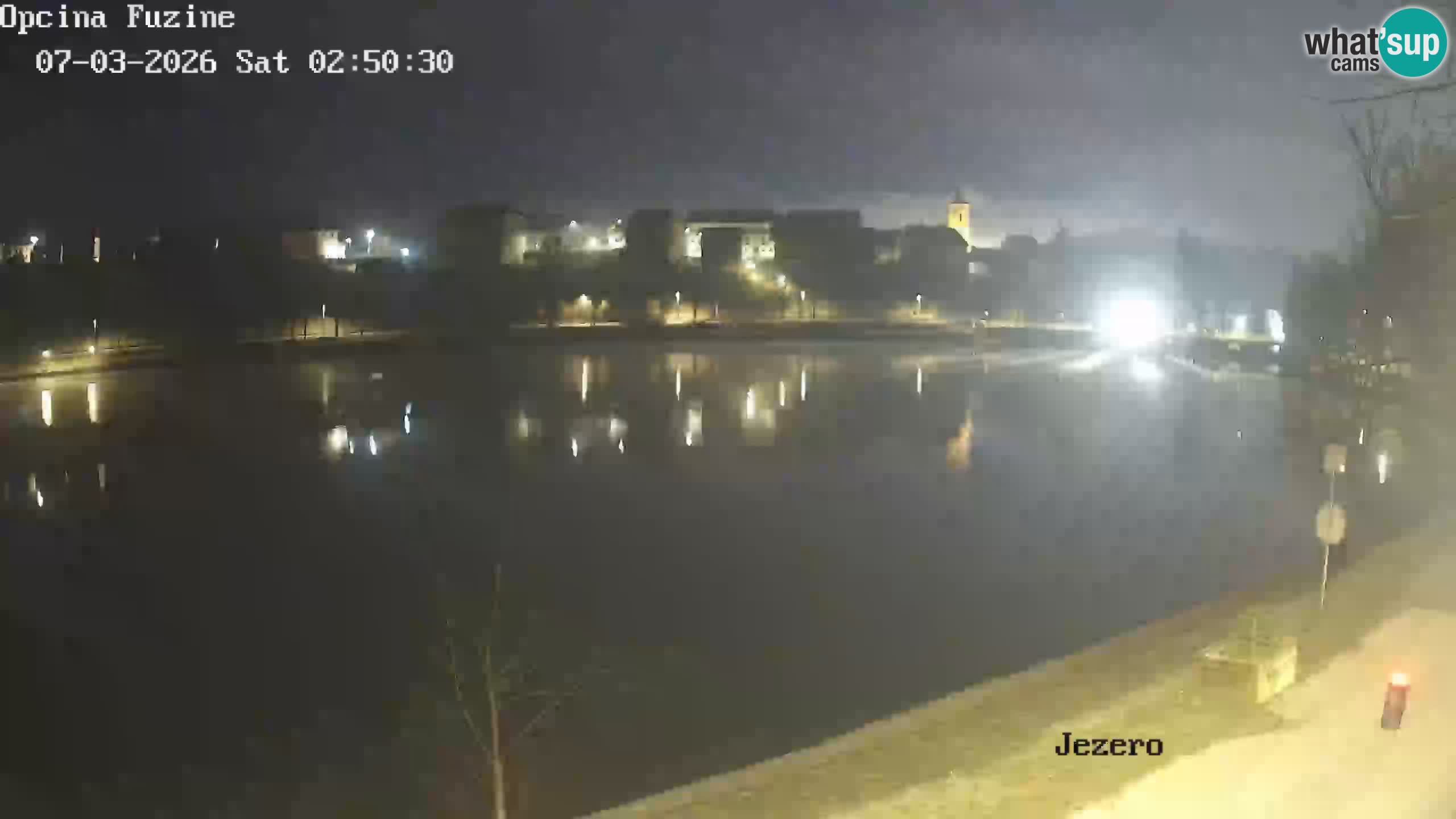 Bajersko Jezero camera en vivo lago Bajer Fužine