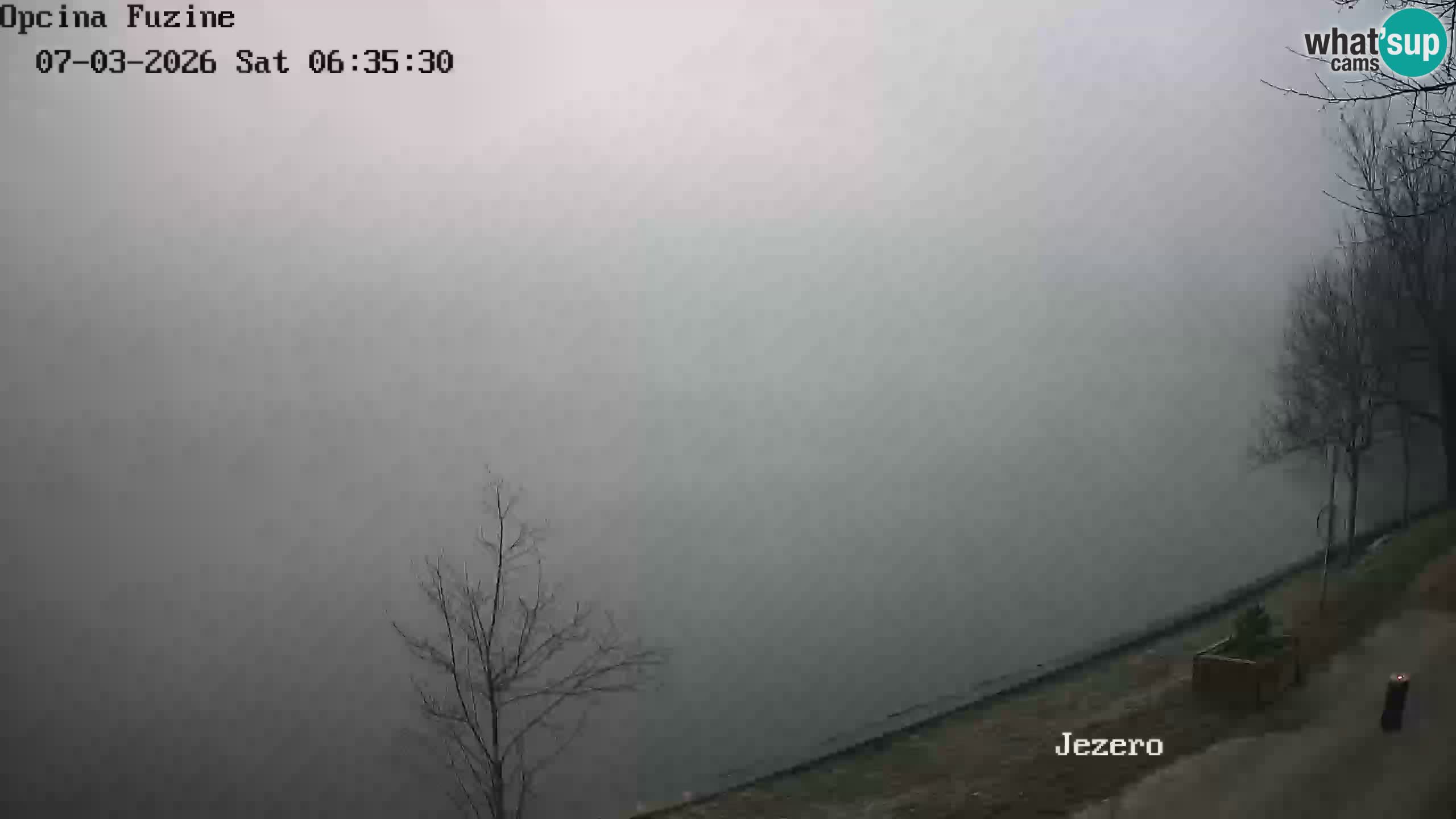 Kamera v živo Bajersko Jezero Fužine