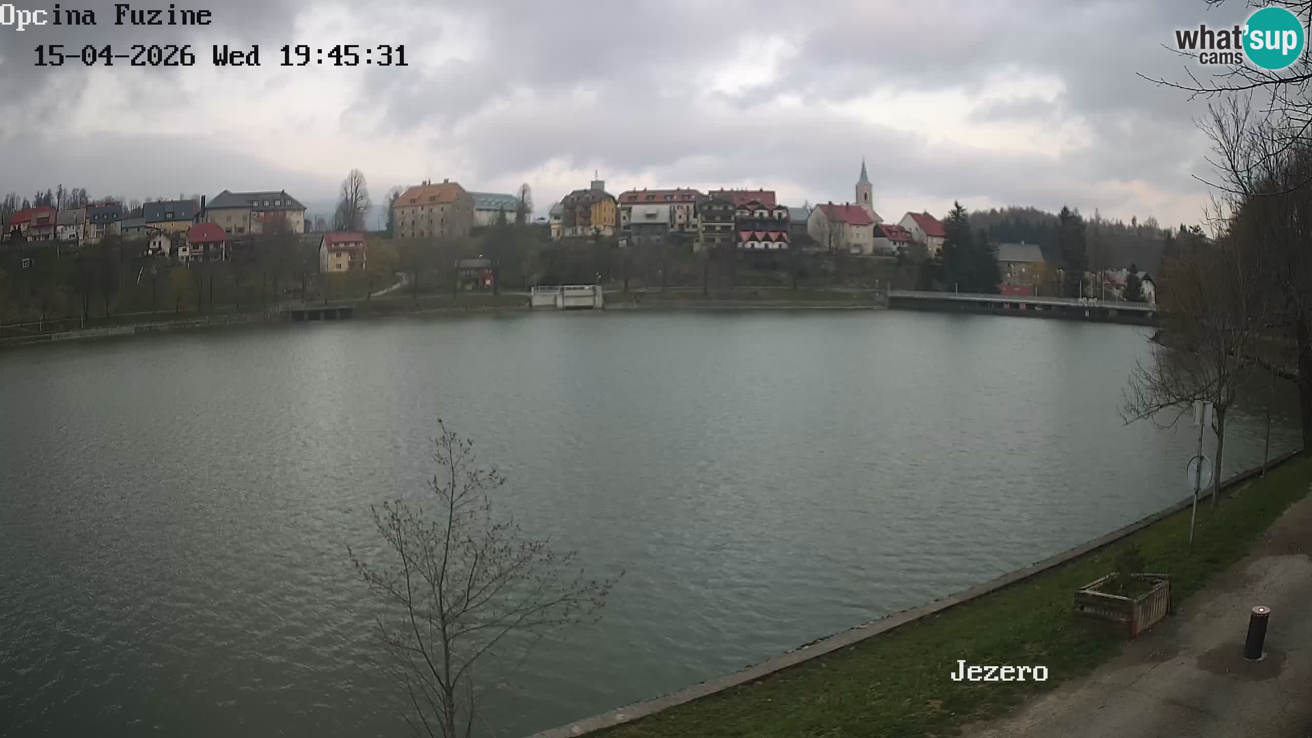 Bajersko Jezero camera en vivo lago Bajer Fužine