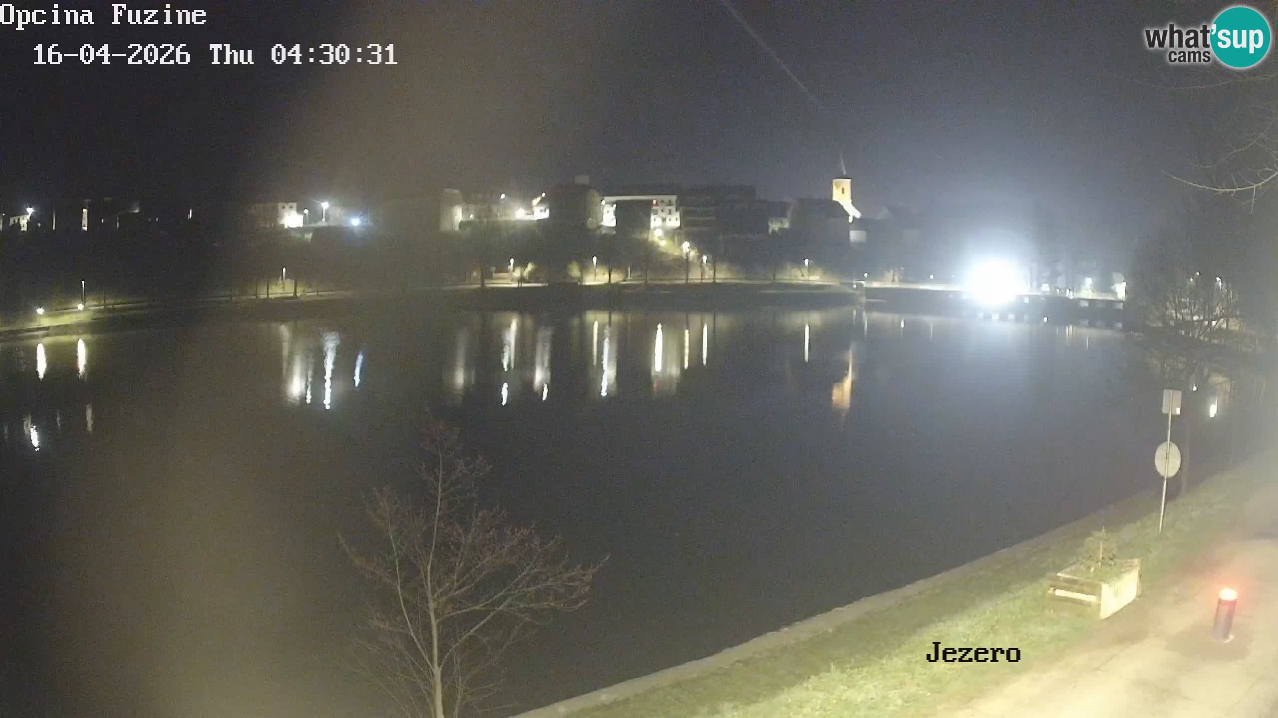 Bajersko Jezero camera en vivo lago Bajer Fužine