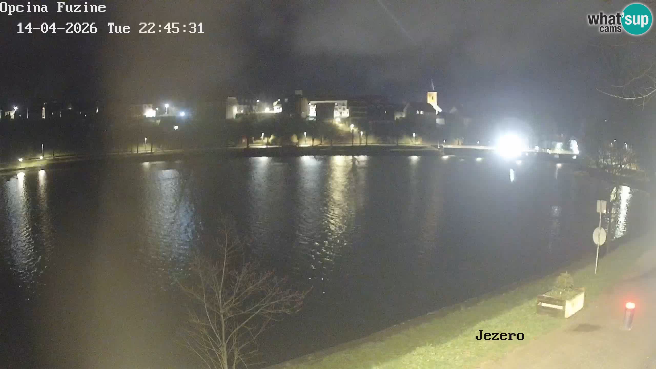 Bajersko Jezero camera en vivo lago Bajer Fužine