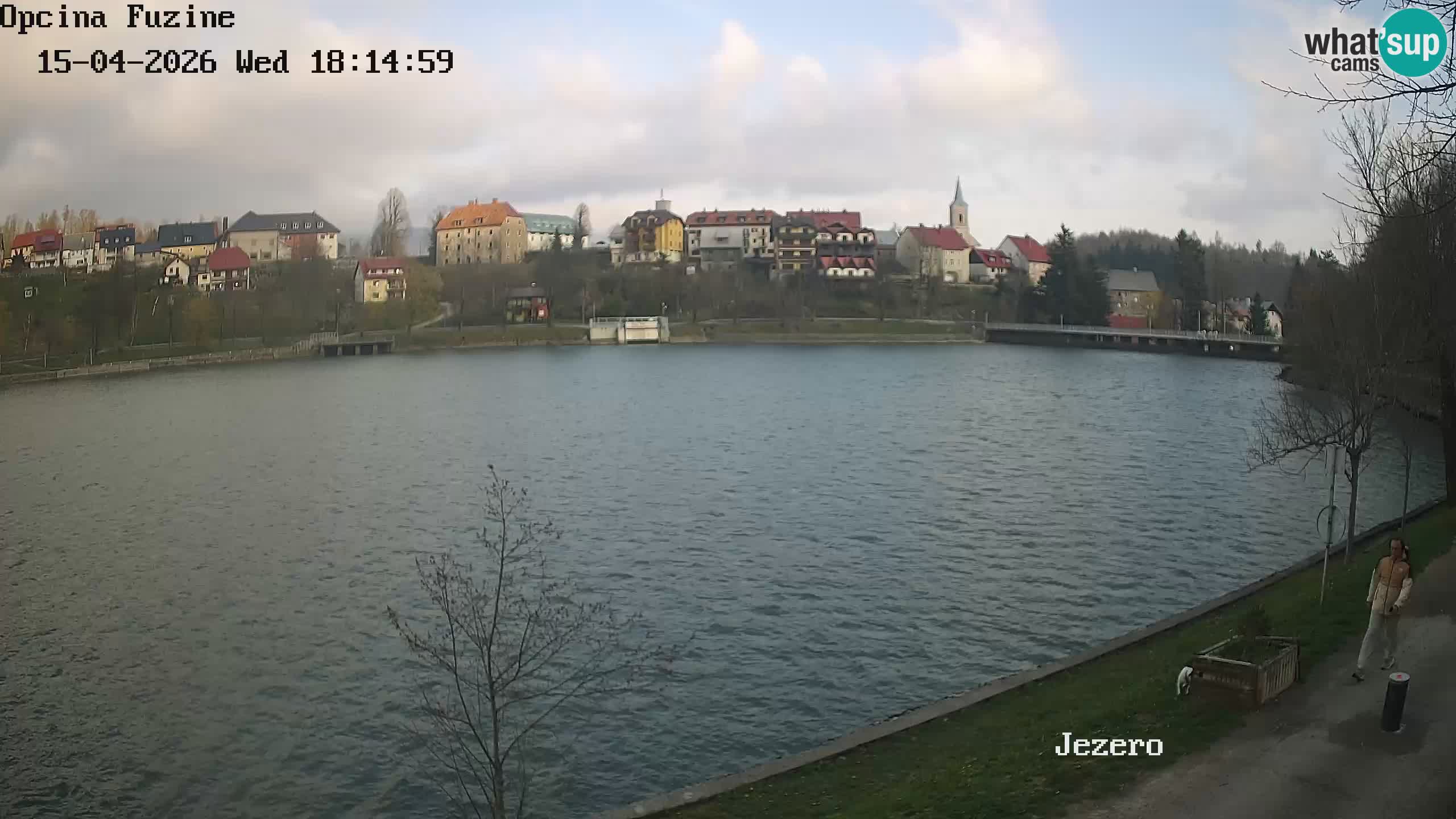 Bajersko Jezero camera en vivo lago Bajer Fužine