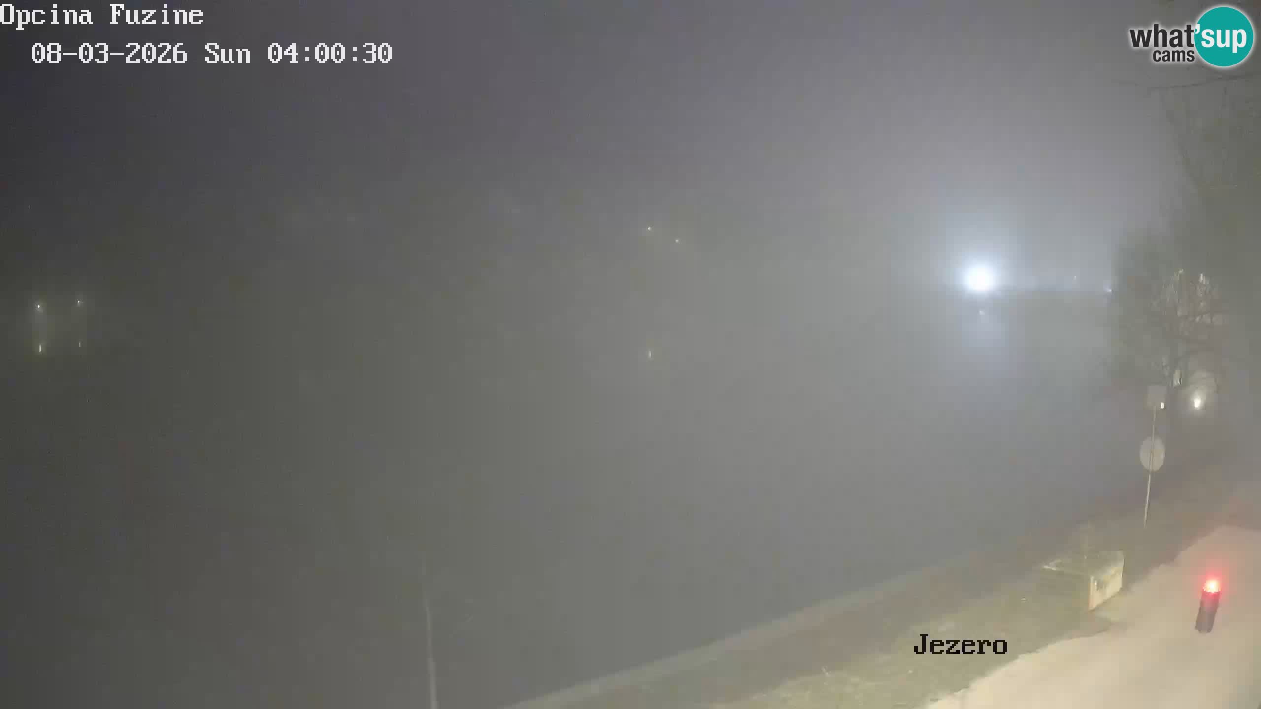 Kamera v živo Bajersko Jezero Fužine