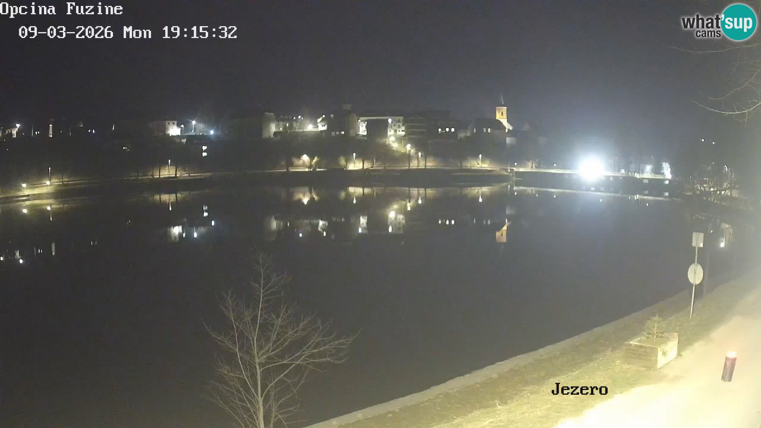 Kamera v živo Bajersko Jezero Fužine