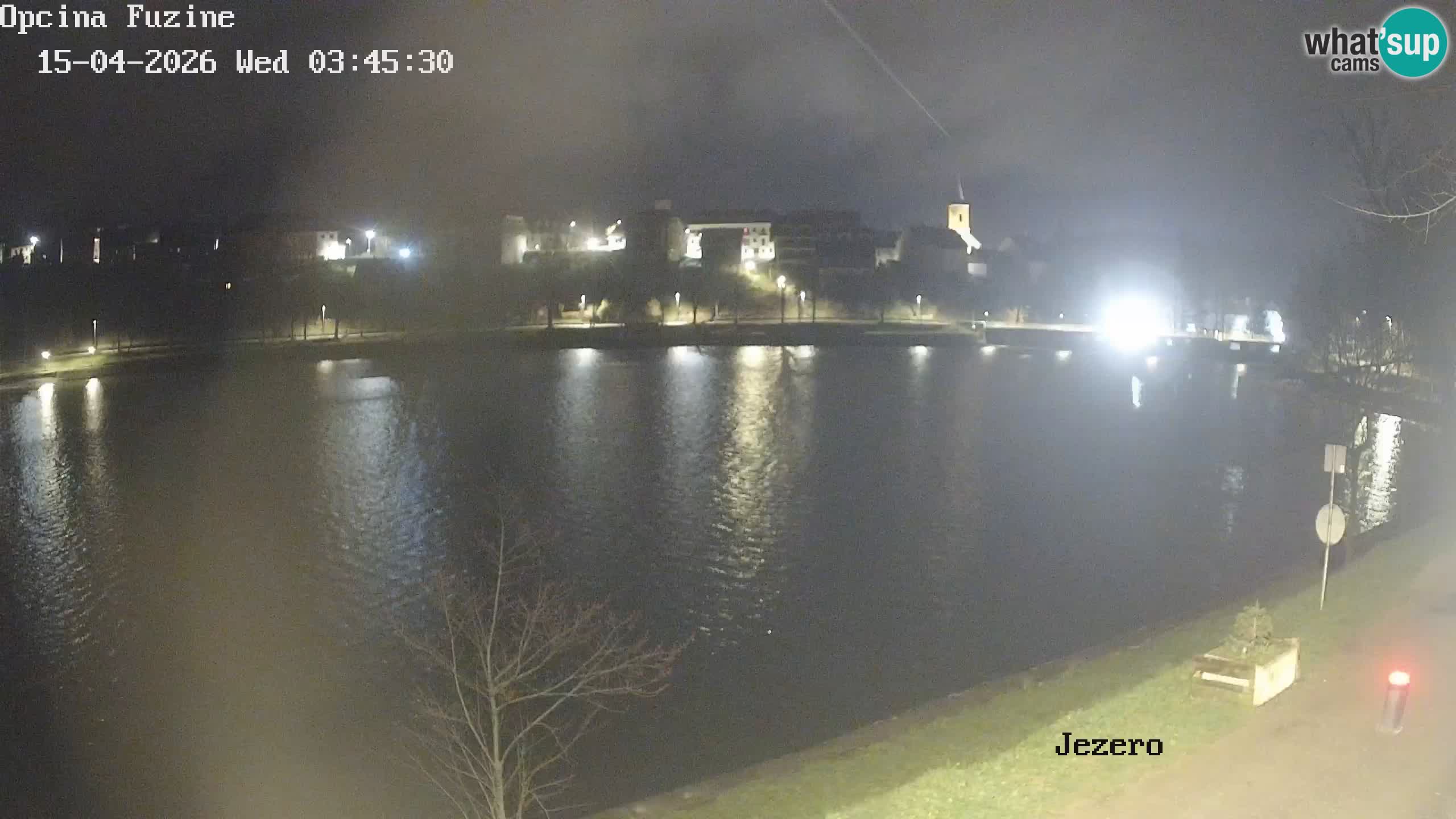 Bajersko Jezero camera en vivo lago Bajer Fužine